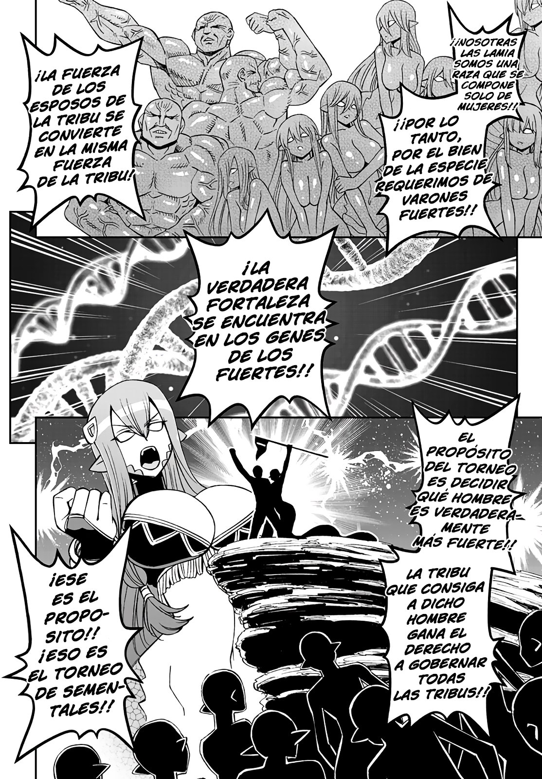 Read Monster Musume Everyday Life with Monster Girls ES Manga Online