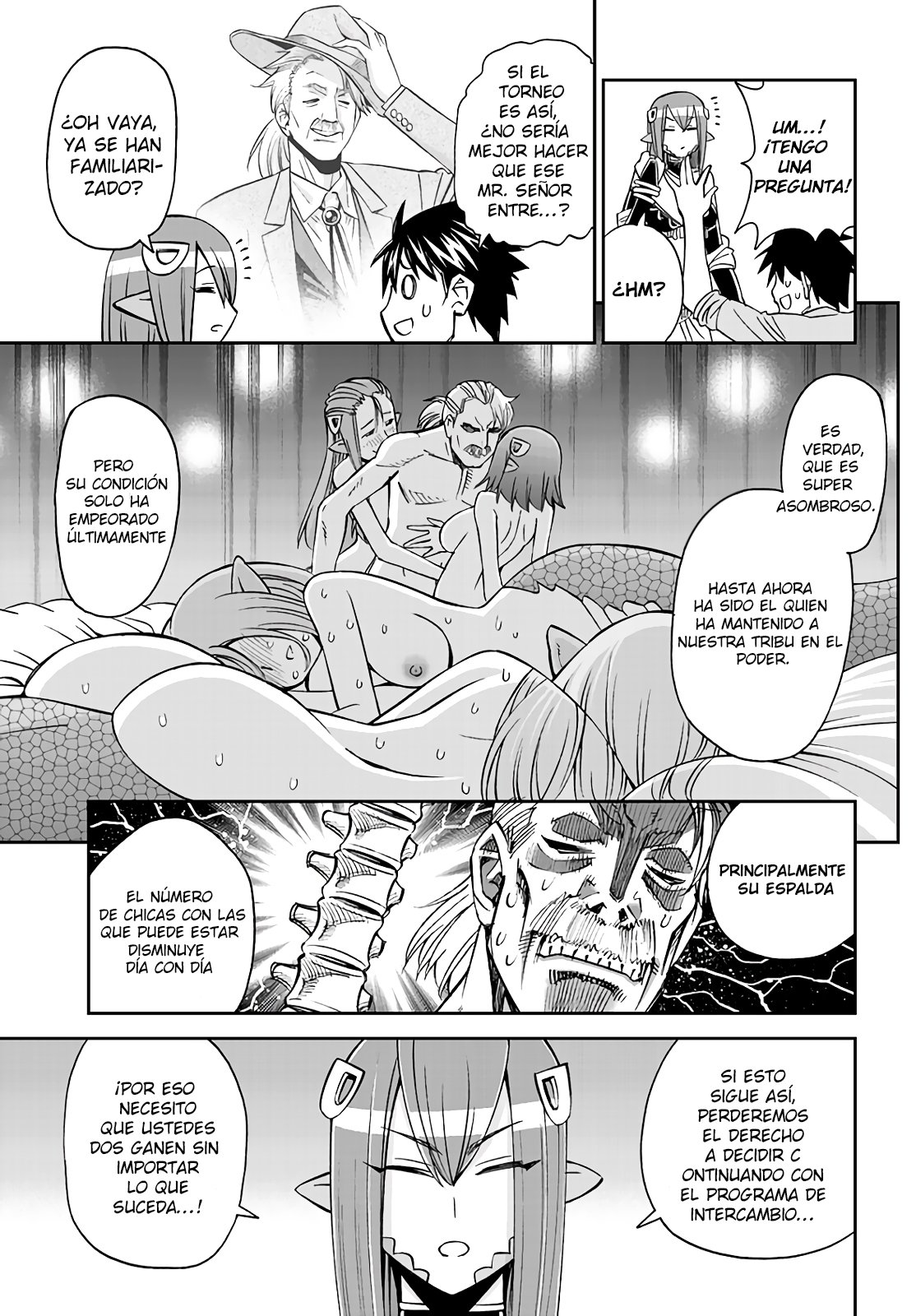 Read Monster Musume Everyday Life with Monster Girls ES Manga Online