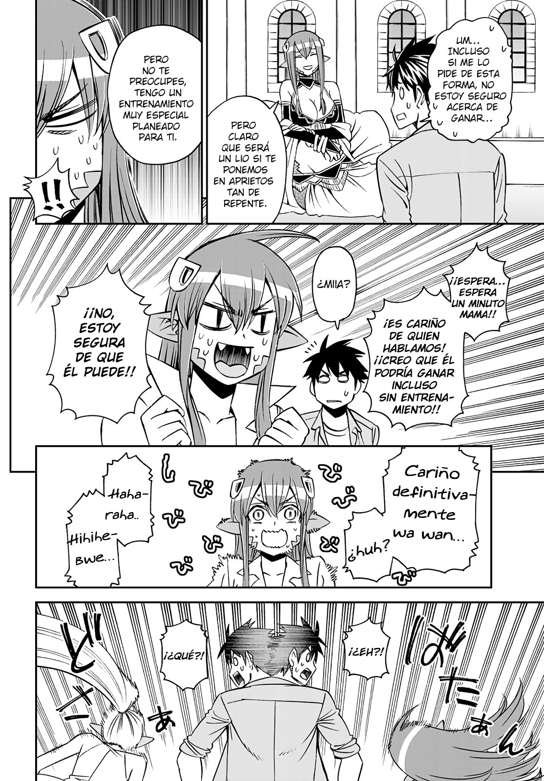Read Monster Musume Everyday Life with Monster Girls ES Manga Online