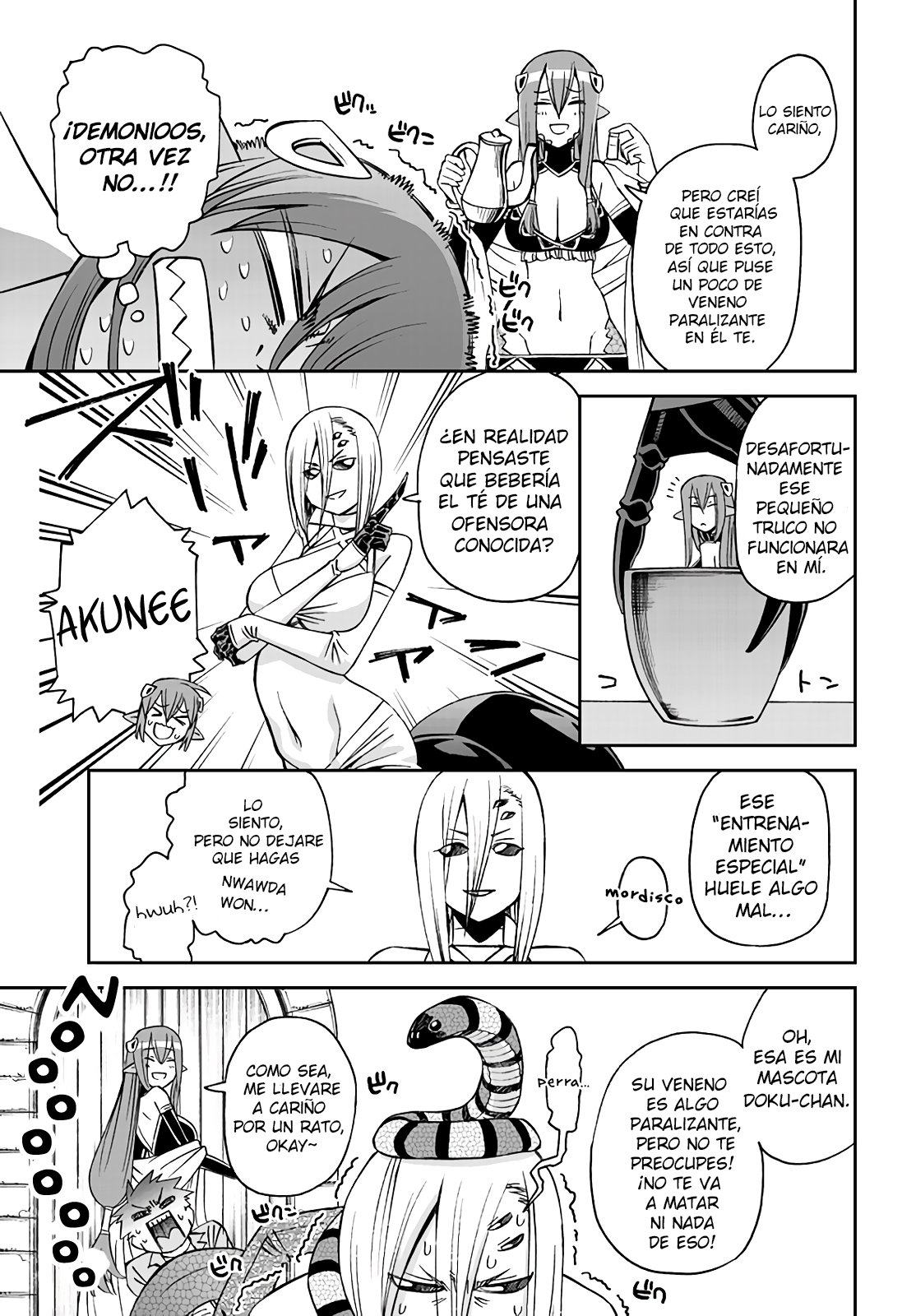Read Monster Musume Everyday Life with Monster Girls ES Manga Online