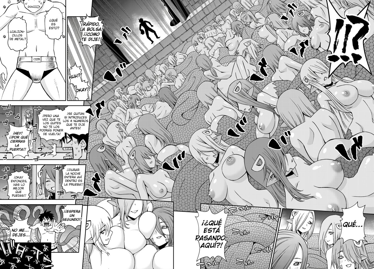 Read Monster Musume Everyday Life with Monster Girls ES Manga Online