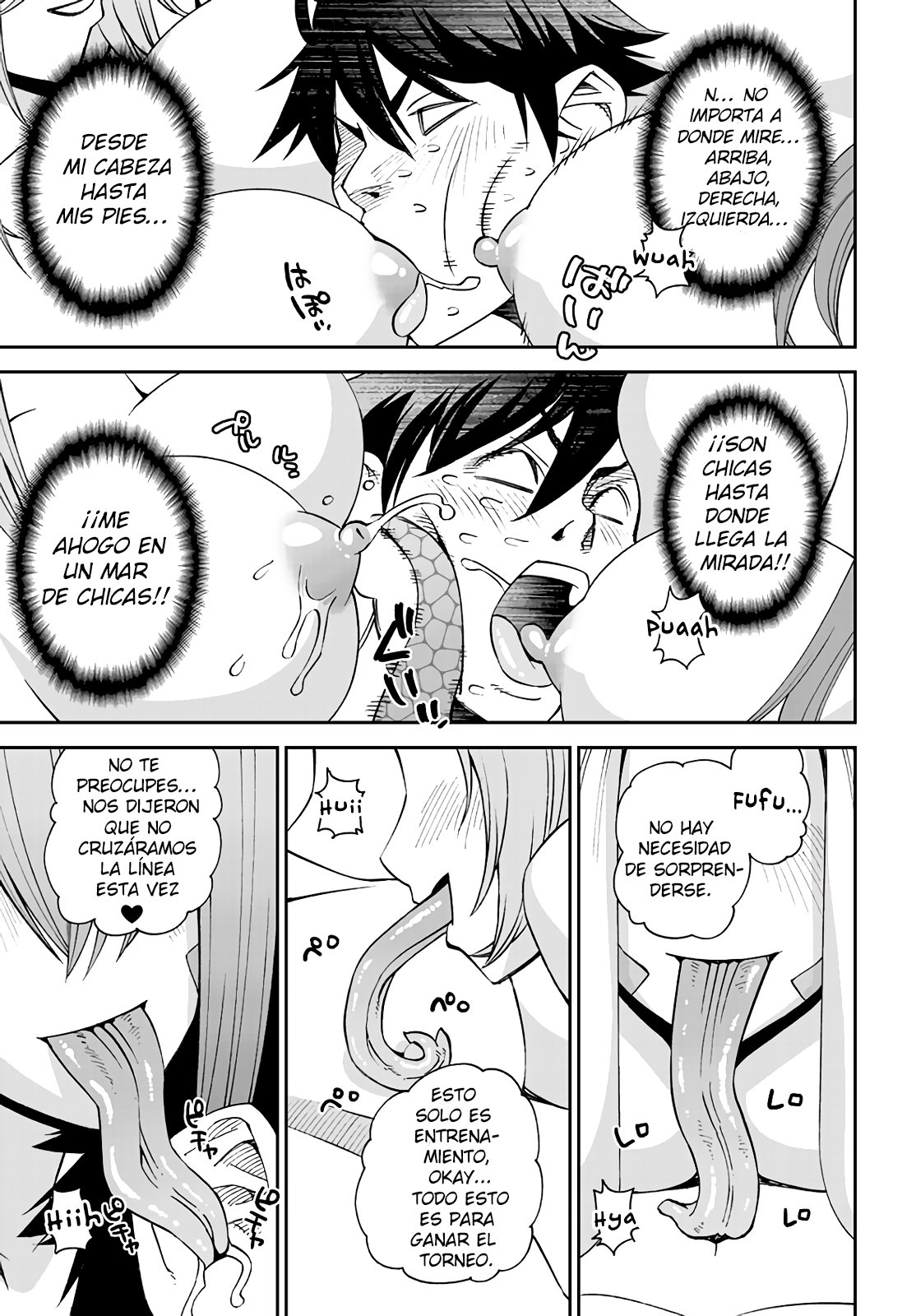 Read Monster Musume Everyday Life with Monster Girls ES Manga Online