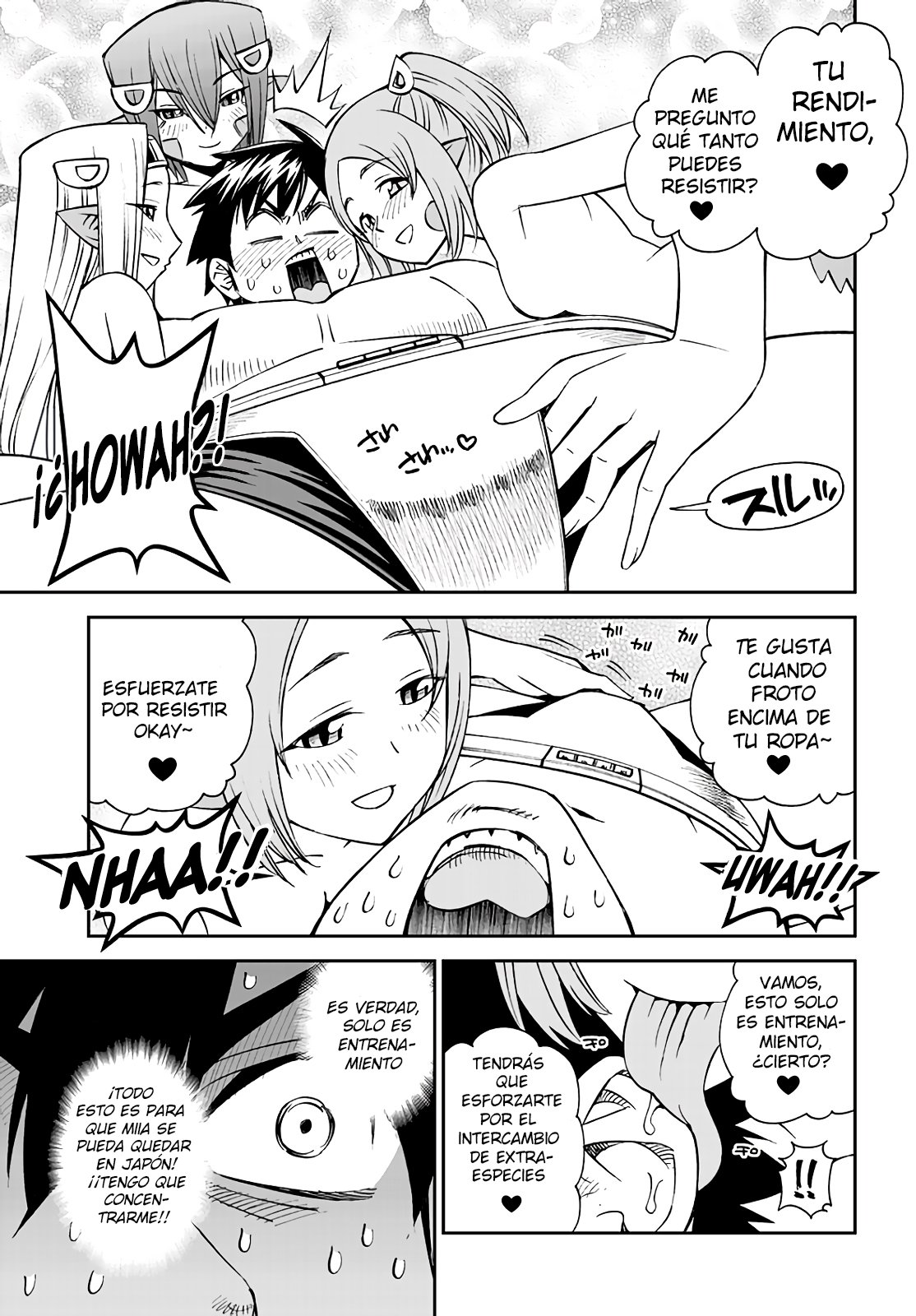 Read Monster Musume Everyday Life with Monster Girls ES Manga Online