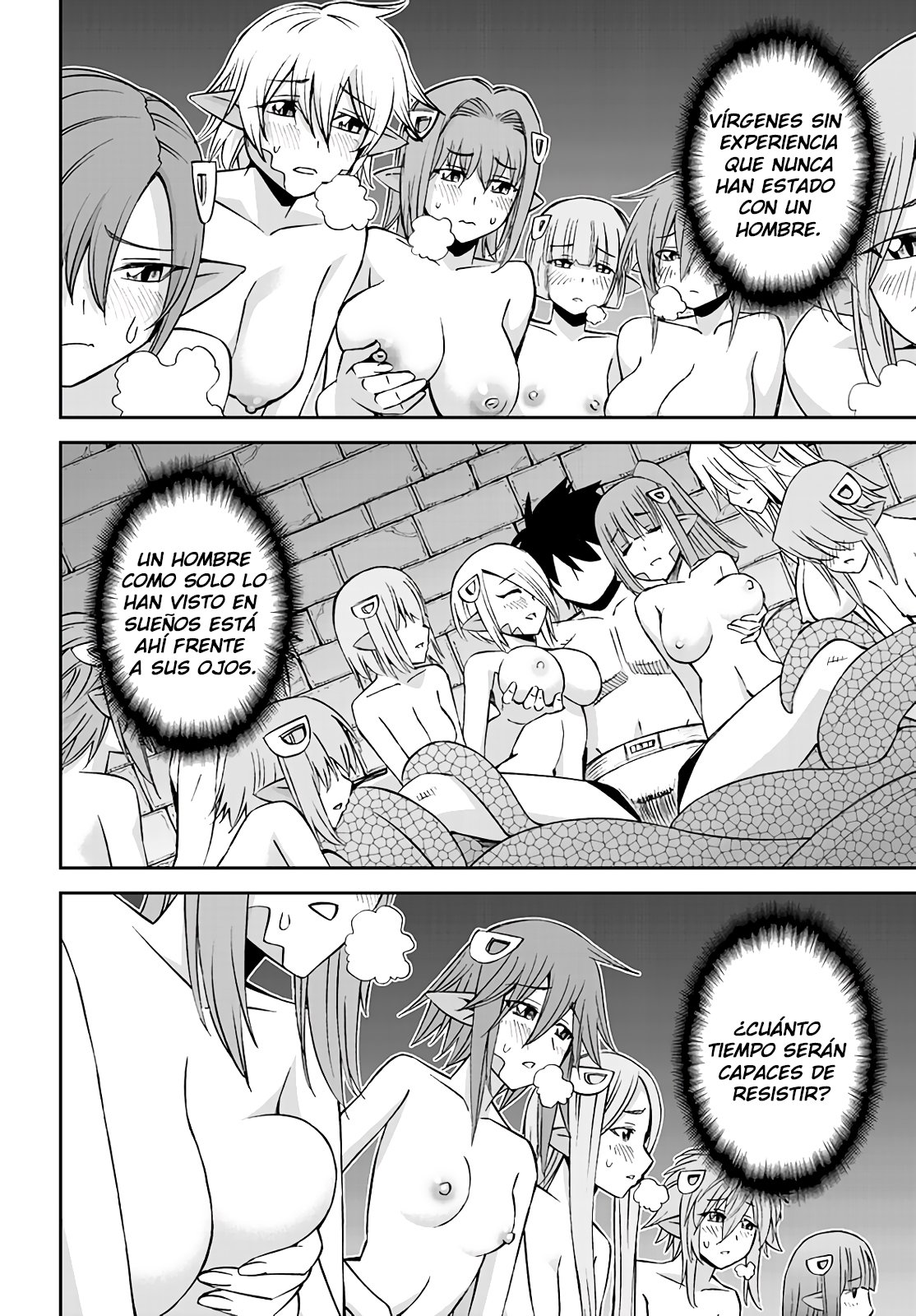 Read Monster Musume Everyday Life with Monster Girls ES Manga Online