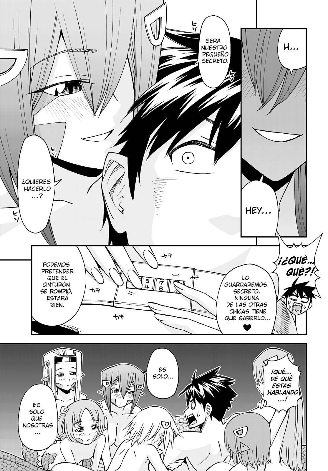 Read Monster Musume Everyday Life with Monster Girls ES Manga Online