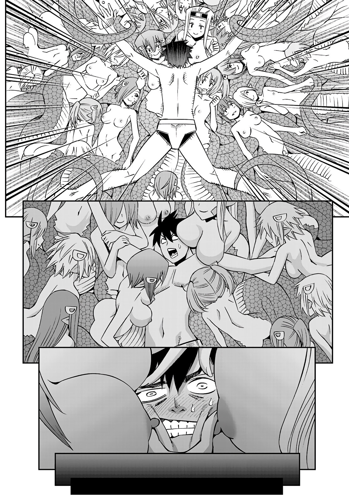 Read Monster Musume Everyday Life with Monster Girls ES Manga Online