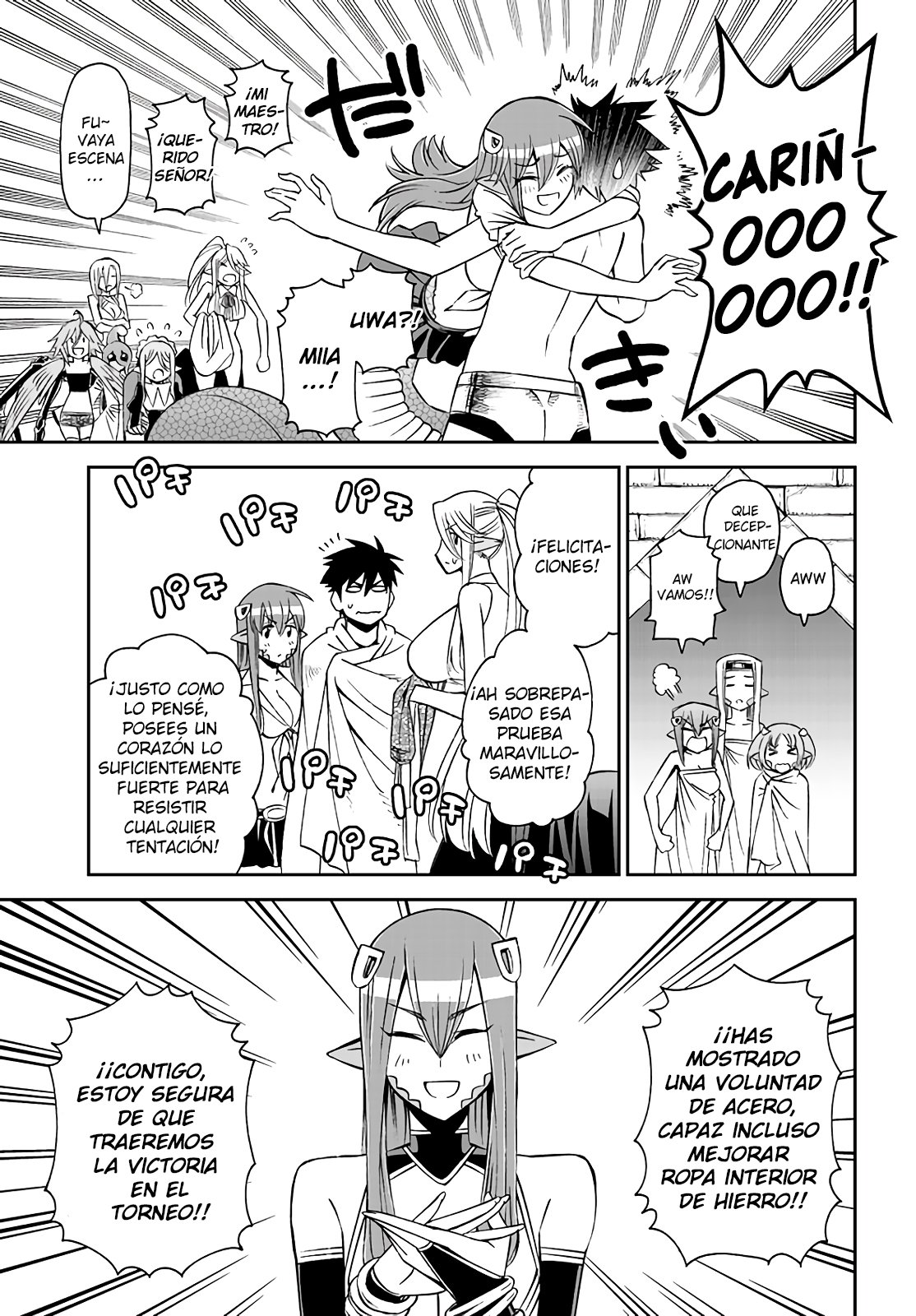 Read Monster Musume Everyday Life with Monster Girls ES Manga Online