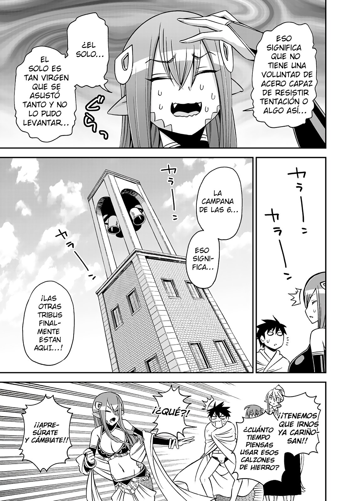 Read Monster Musume Everyday Life with Monster Girls ES Manga Online