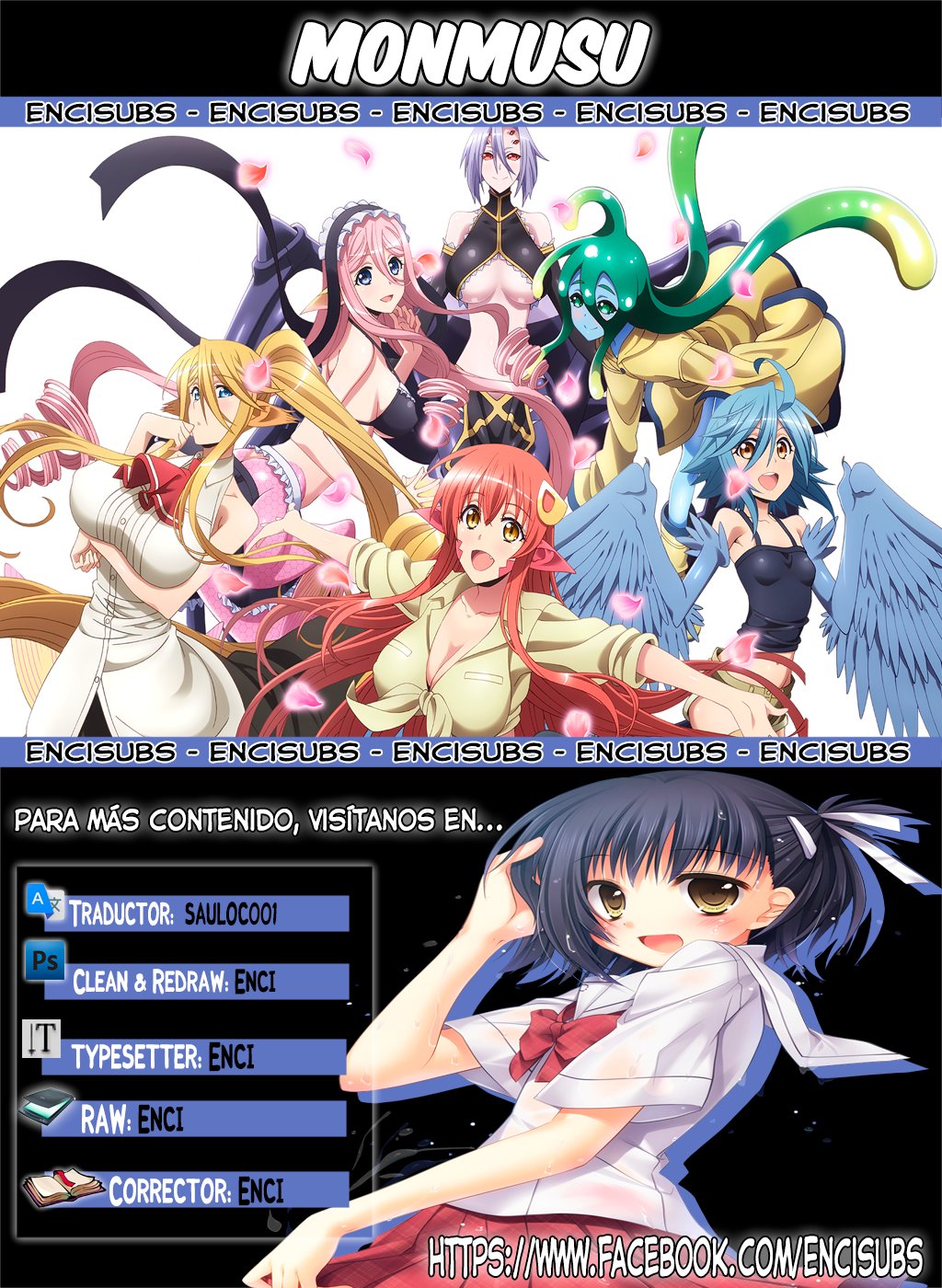 Read Monster Musume Everyday Life with Monster Girls ES Manga Online