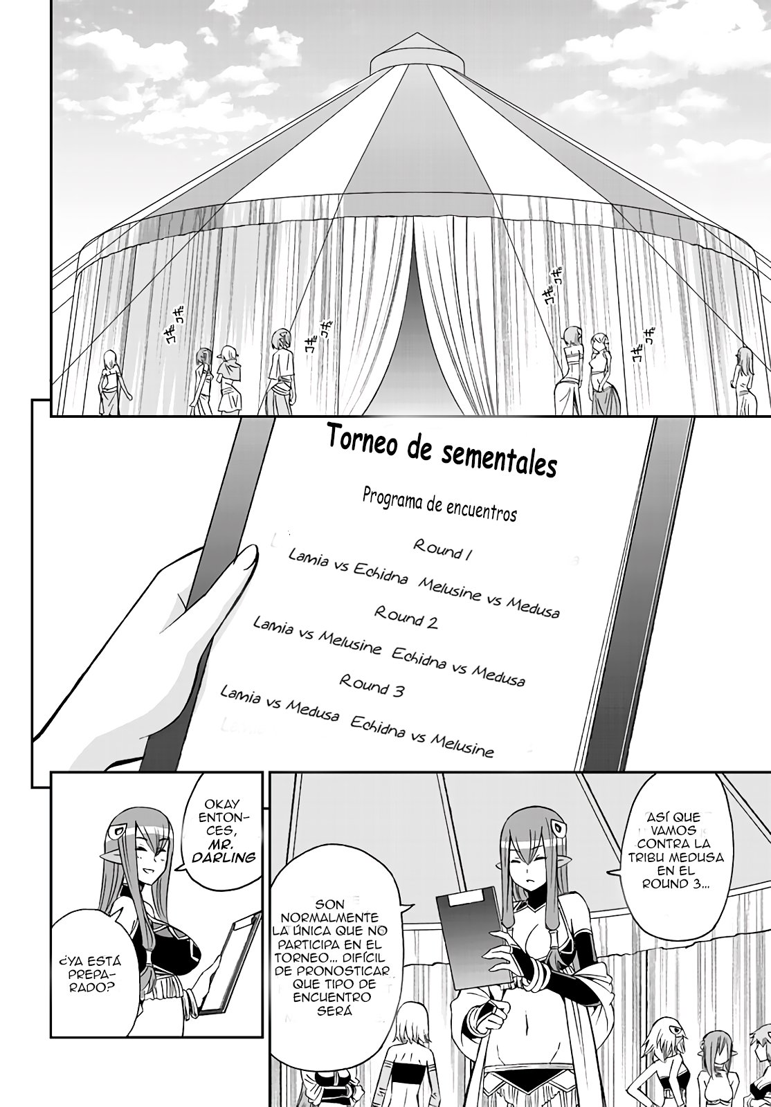 Read Monster Musume Everyday Life with Monster Girls ES Manga Online