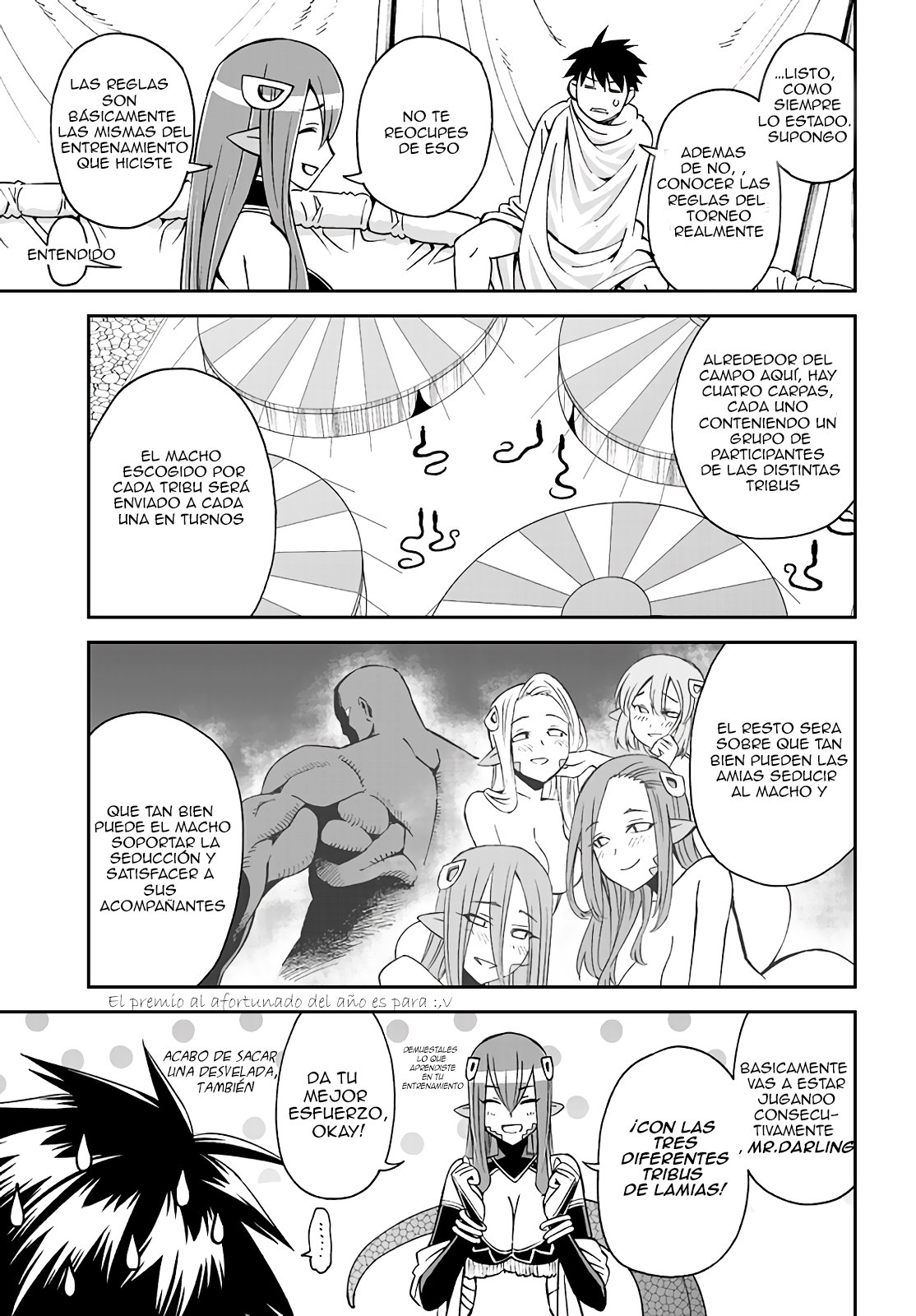 Read Monster Musume Everyday Life with Monster Girls ES Manga Online