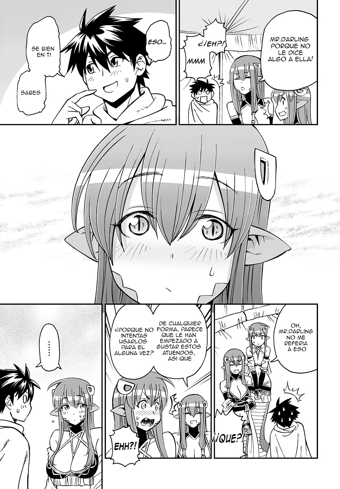 Read Monster Musume Everyday Life with Monster Girls ES Manga Online