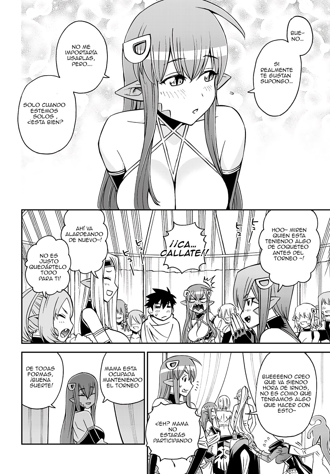 Read Monster Musume Everyday Life with Monster Girls ES Manga Online