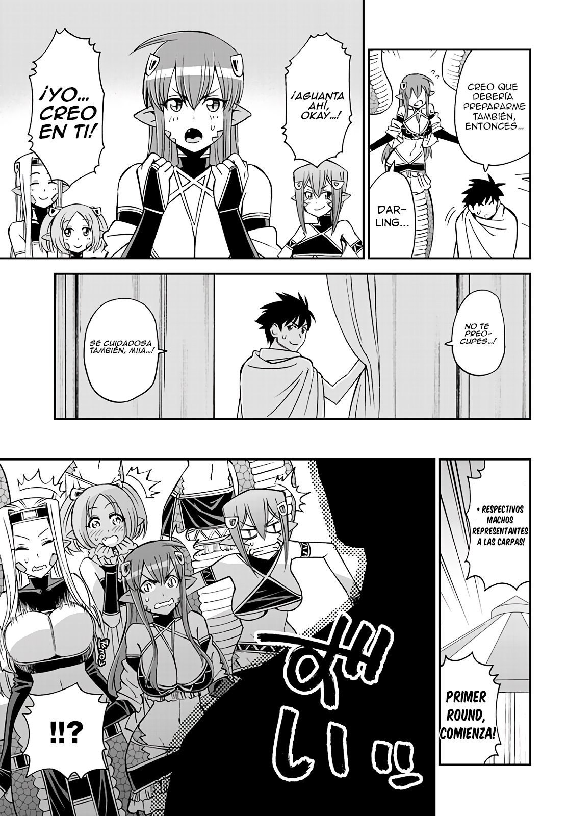 Read Monster Musume Everyday Life with Monster Girls ES Manga Online
