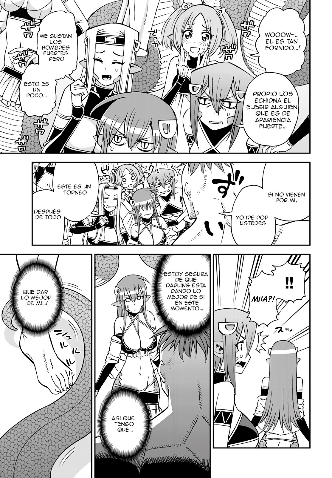 Read Monster Musume Everyday Life with Monster Girls ES Manga Online