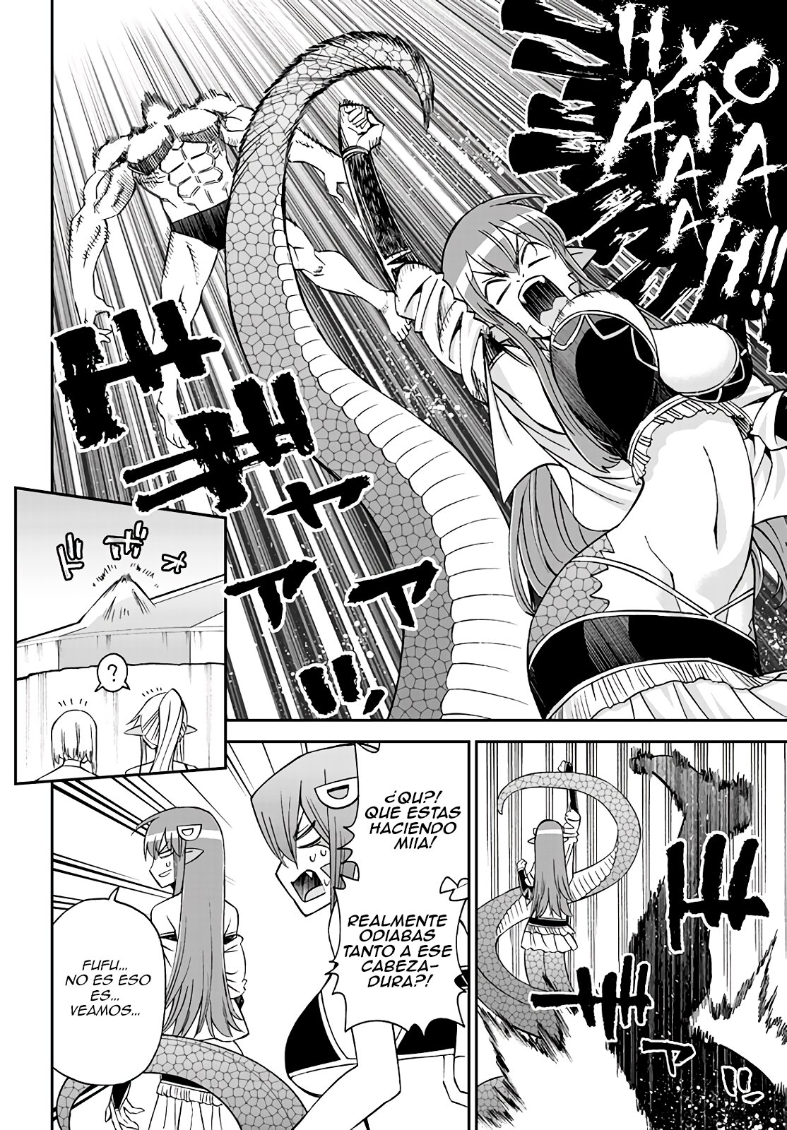 Read Monster Musume Everyday Life with Monster Girls ES Manga Online