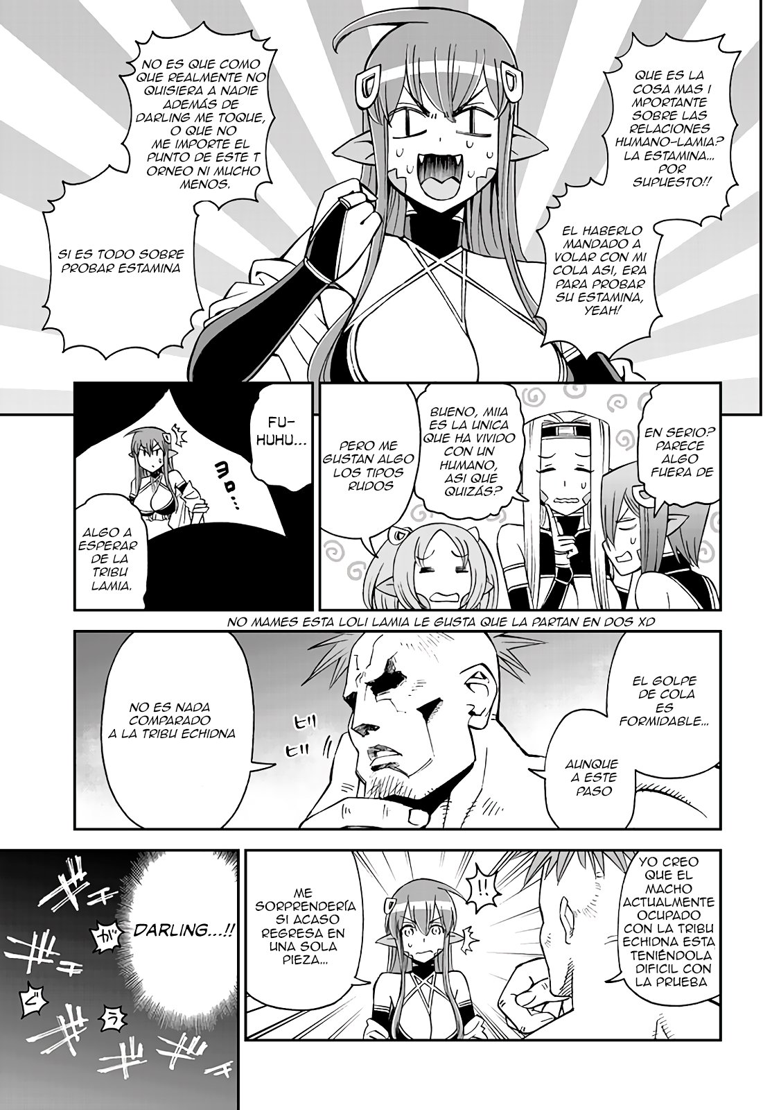 Read Monster Musume Everyday Life with Monster Girls ES Manga Online