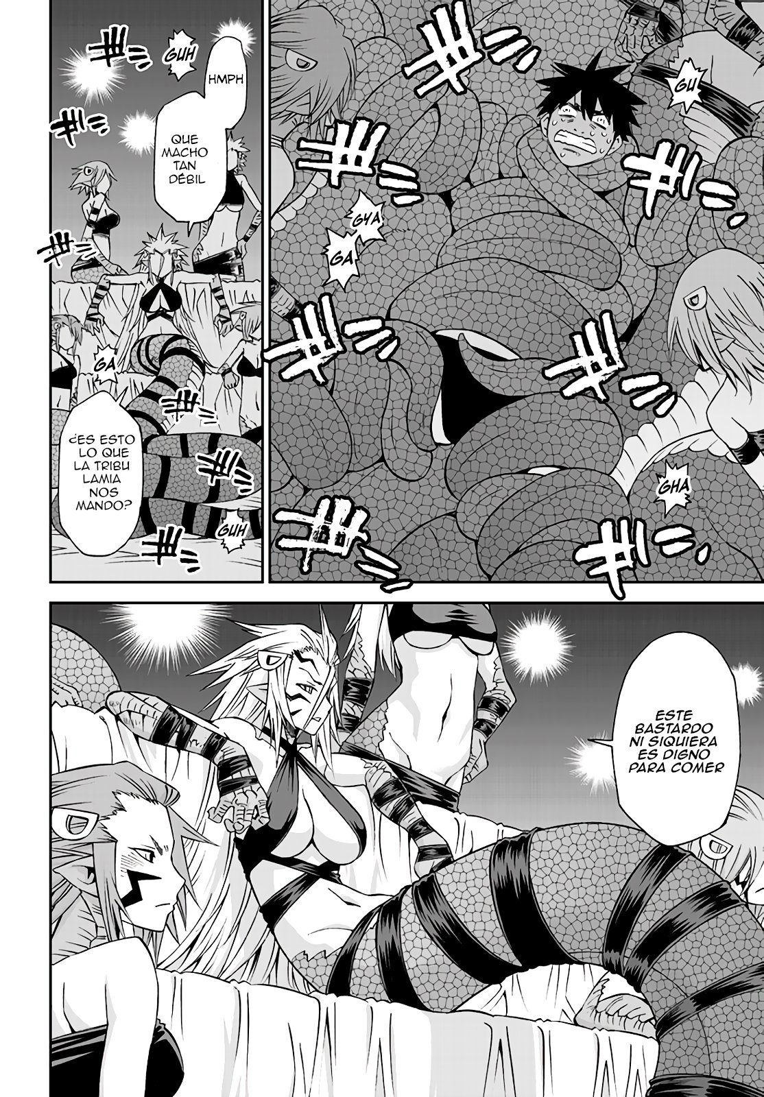 Read Monster Musume Everyday Life with Monster Girls ES Manga Online