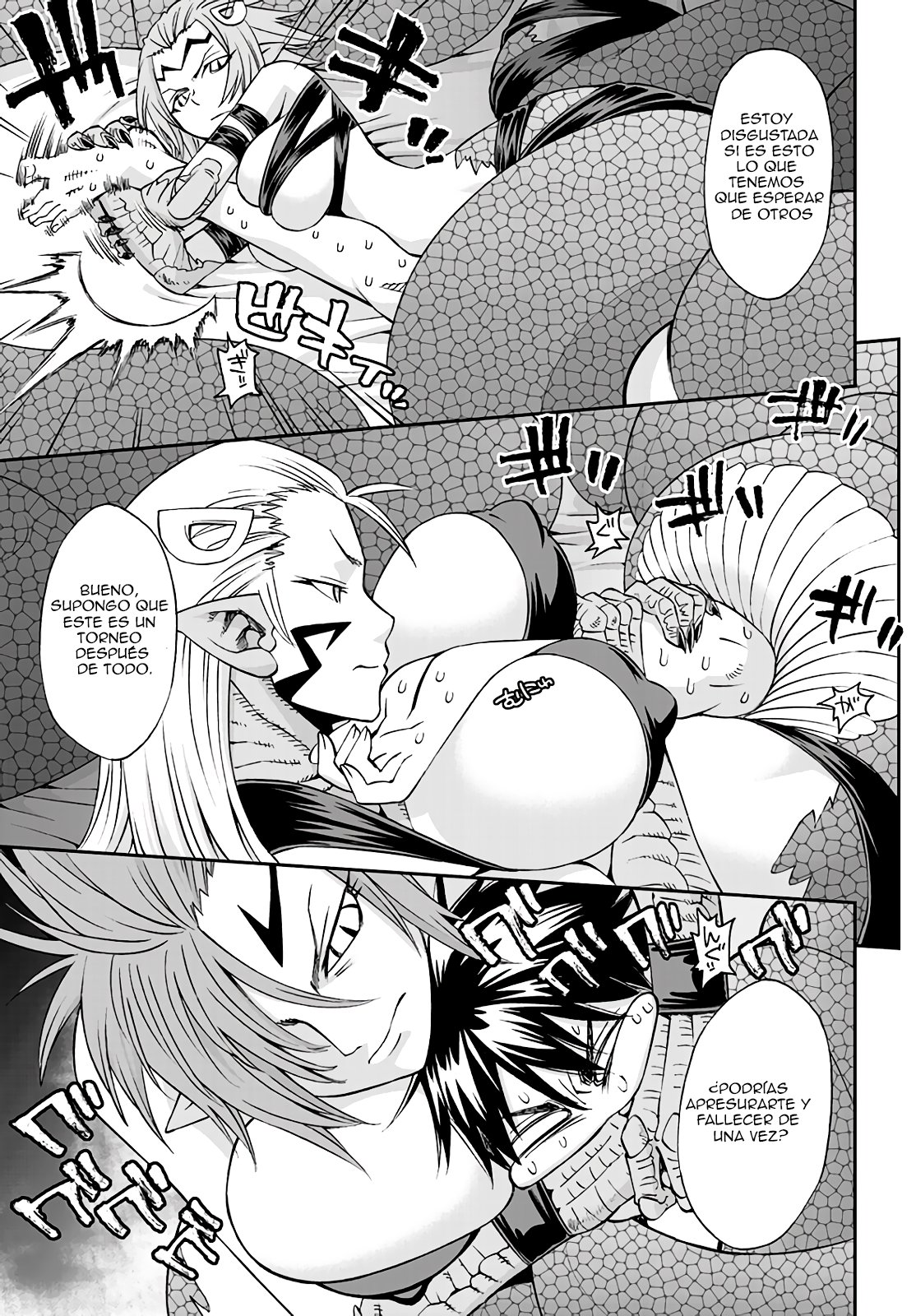 Read Monster Musume Everyday Life with Monster Girls ES Manga Online