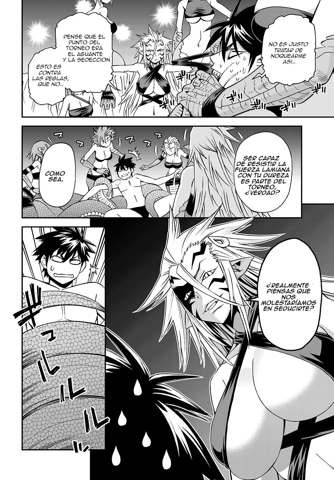 Read Monster Musume Everyday Life with Monster Girls ES Manga Online