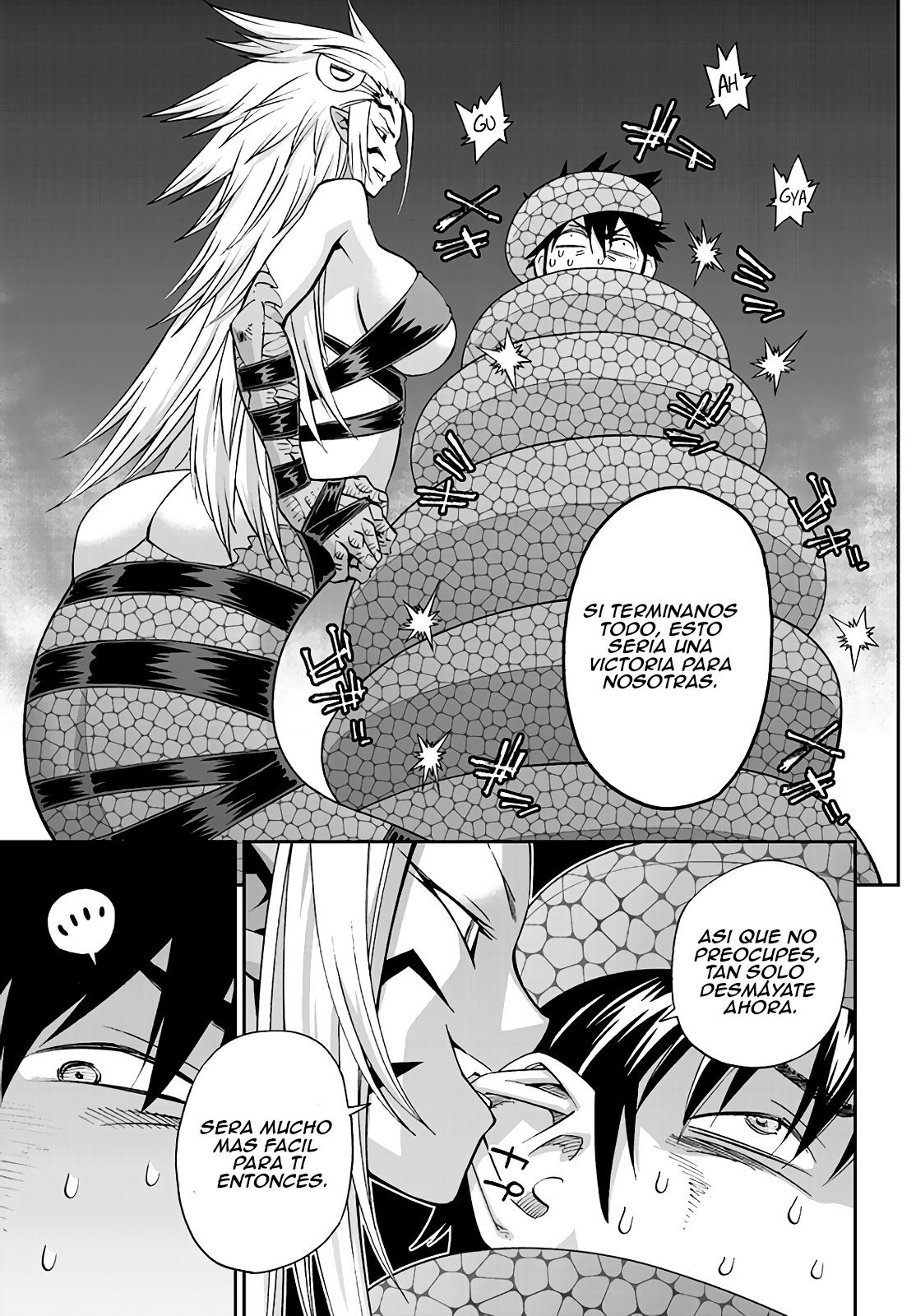 Read Monster Musume Everyday Life with Monster Girls ES Manga Online