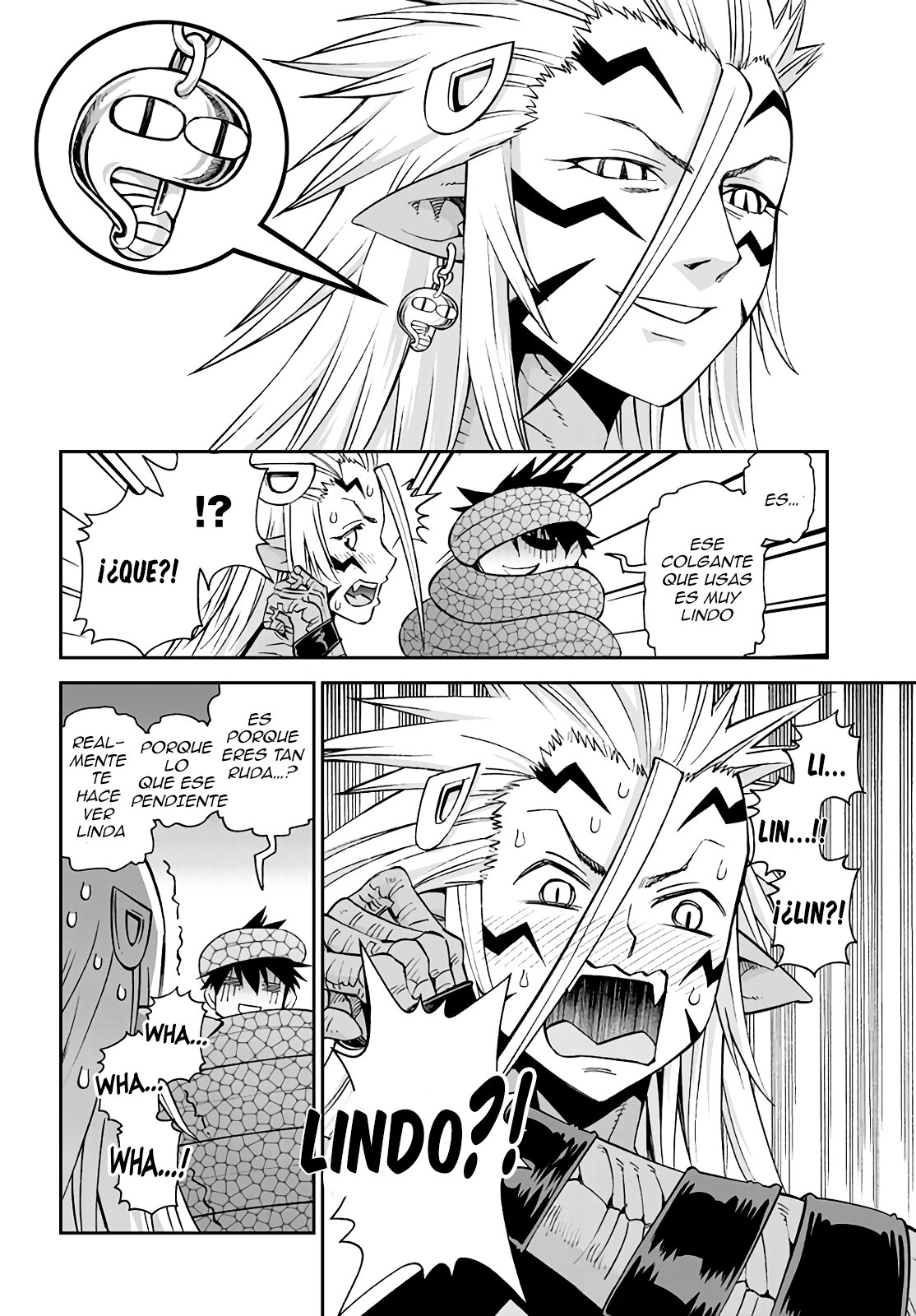 Read Monster Musume Everyday Life with Monster Girls ES Manga Online