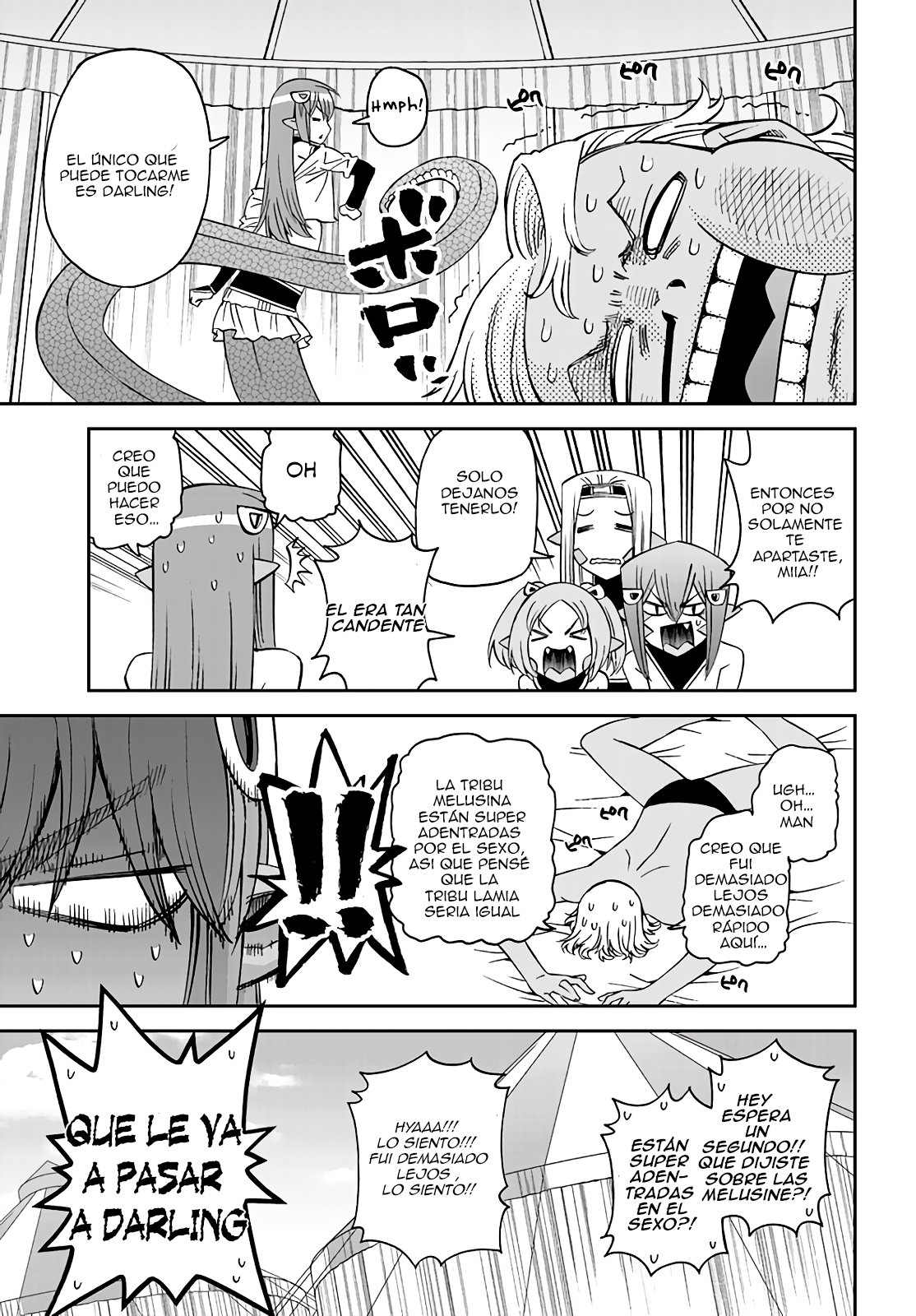 Read Monster Musume Everyday Life with Monster Girls ES Manga Online