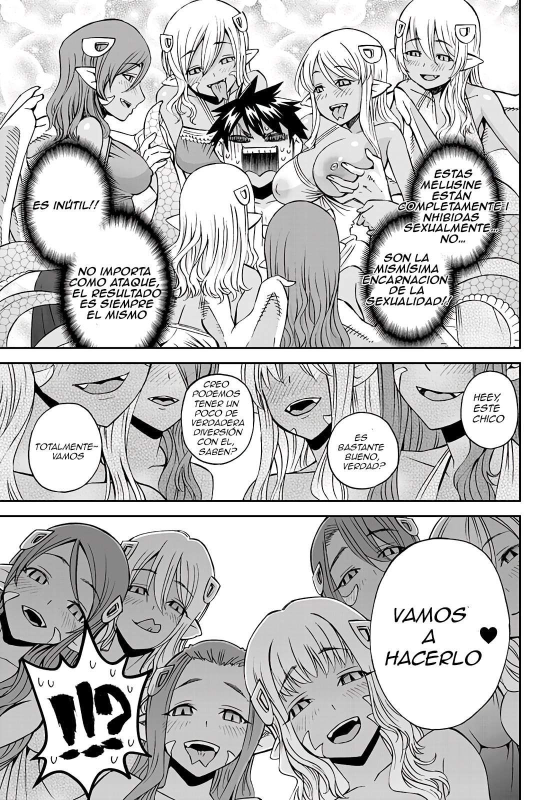 Read Monster Musume Everyday Life with Monster Girls ES Manga Online