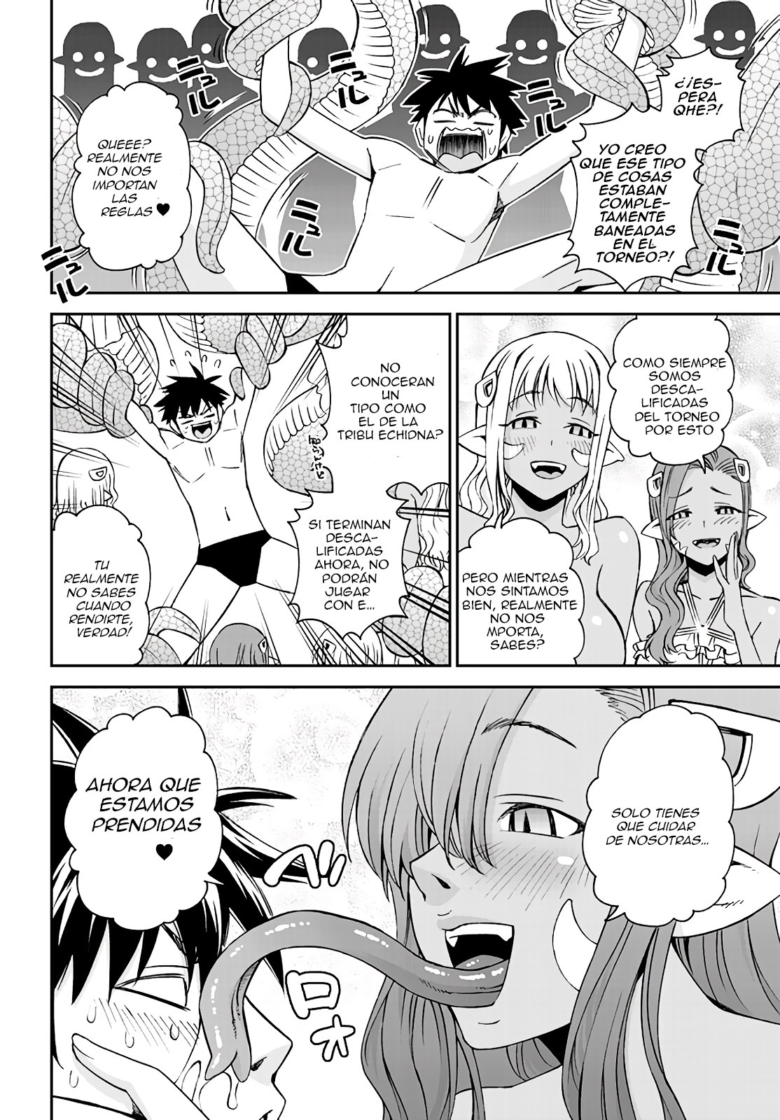 Read Monster Musume Everyday Life with Monster Girls ES Manga Online