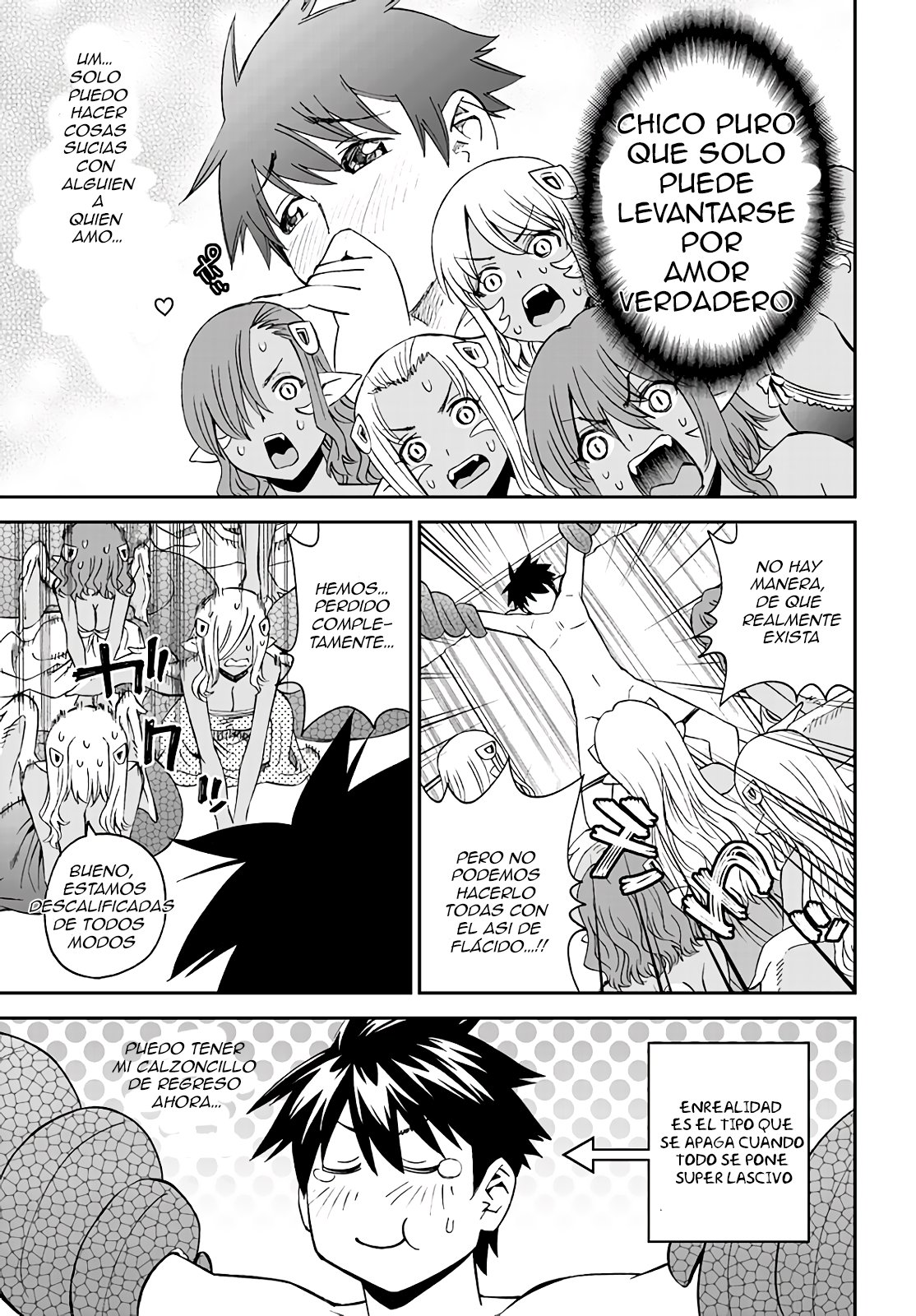 Read Monster Musume Everyday Life with Monster Girls ES Manga Online