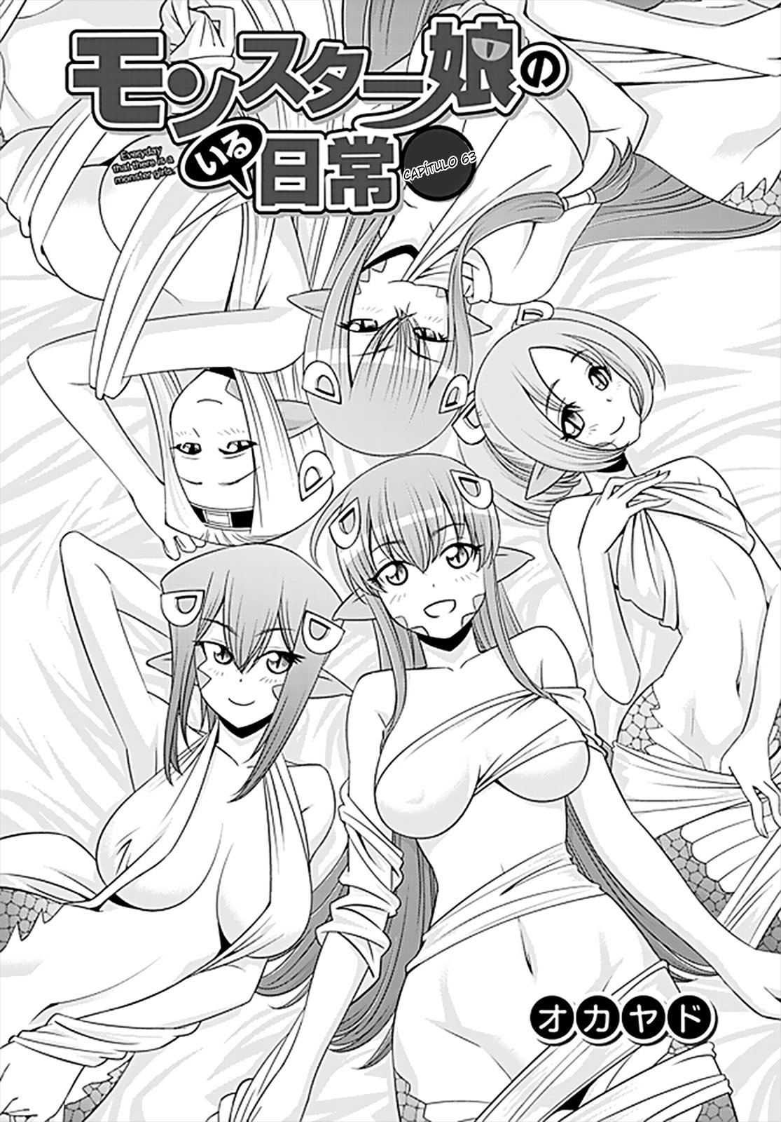 Read Monster Musume Everyday Life with Monster Girls ES Manga Online