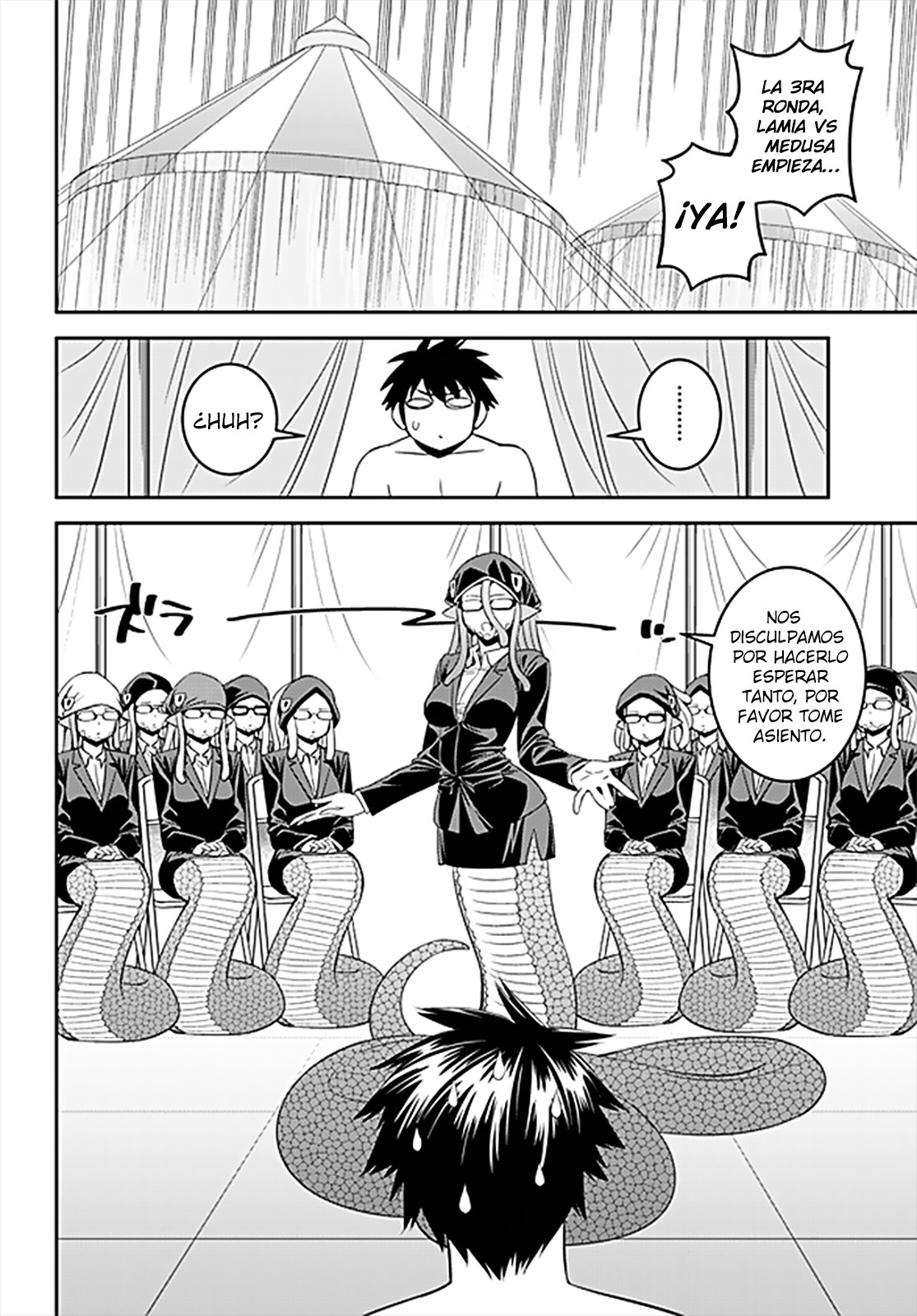 Read Monster Musume Everyday Life with Monster Girls ES Manga Online
