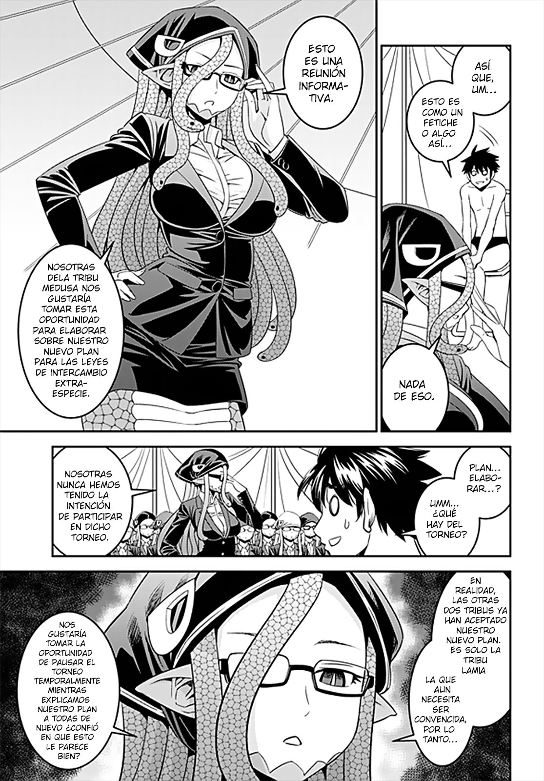 Read Monster Musume Everyday Life with Monster Girls ES Manga Online