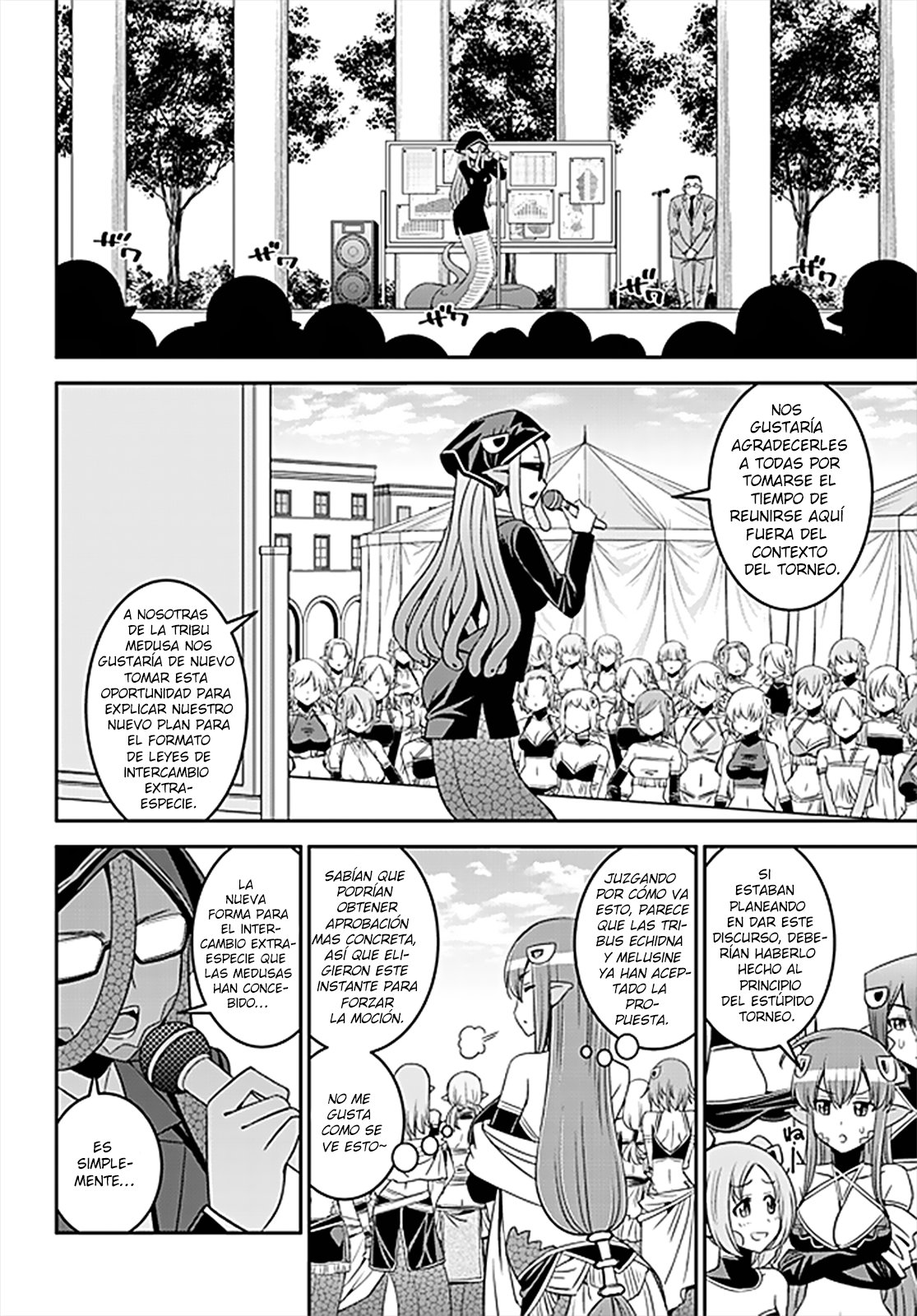 Read Monster Musume Everyday Life with Monster Girls ES Manga Online