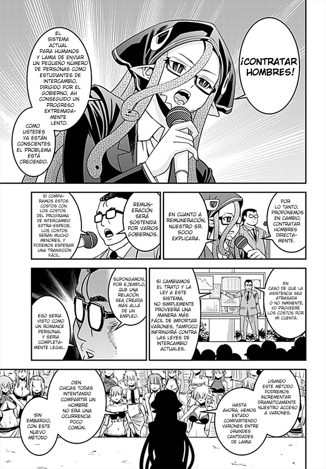 Read Monster Musume Everyday Life with Monster Girls ES Manga Online