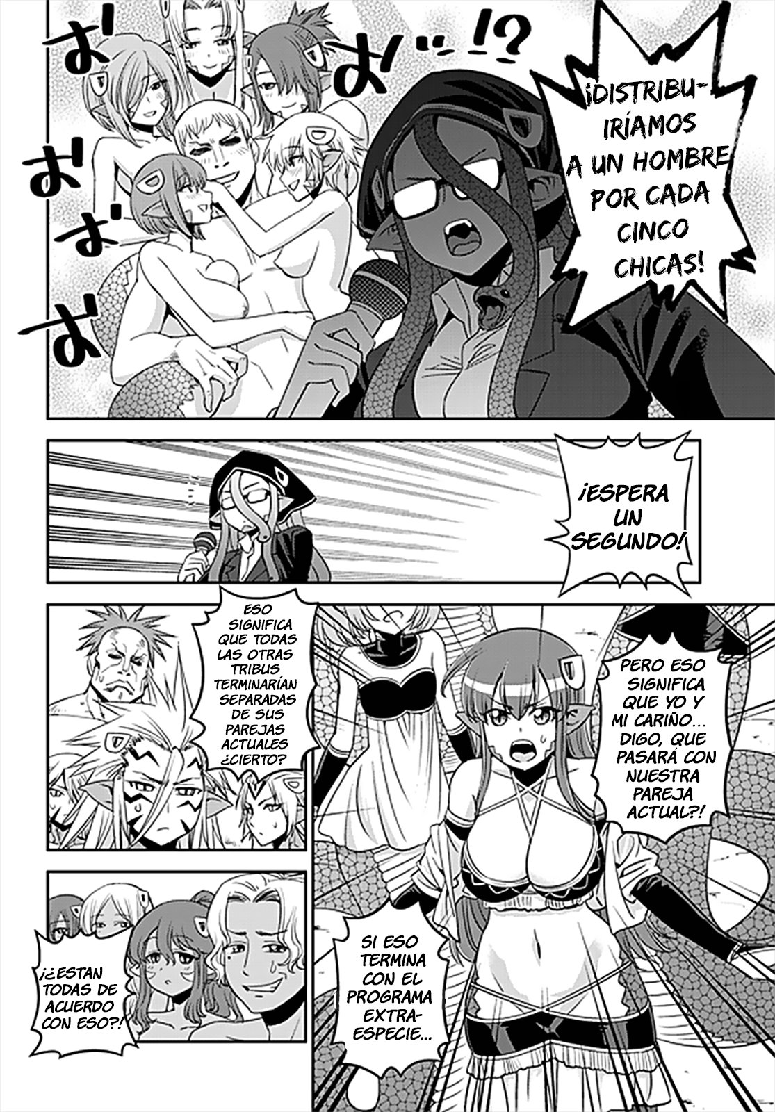 Read Monster Musume Everyday Life with Monster Girls ES Manga Online
