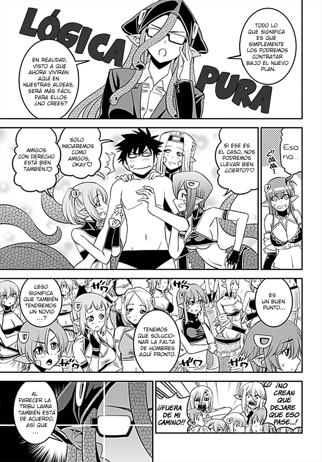 Read Monster Musume Everyday Life with Monster Girls ES Manga Online