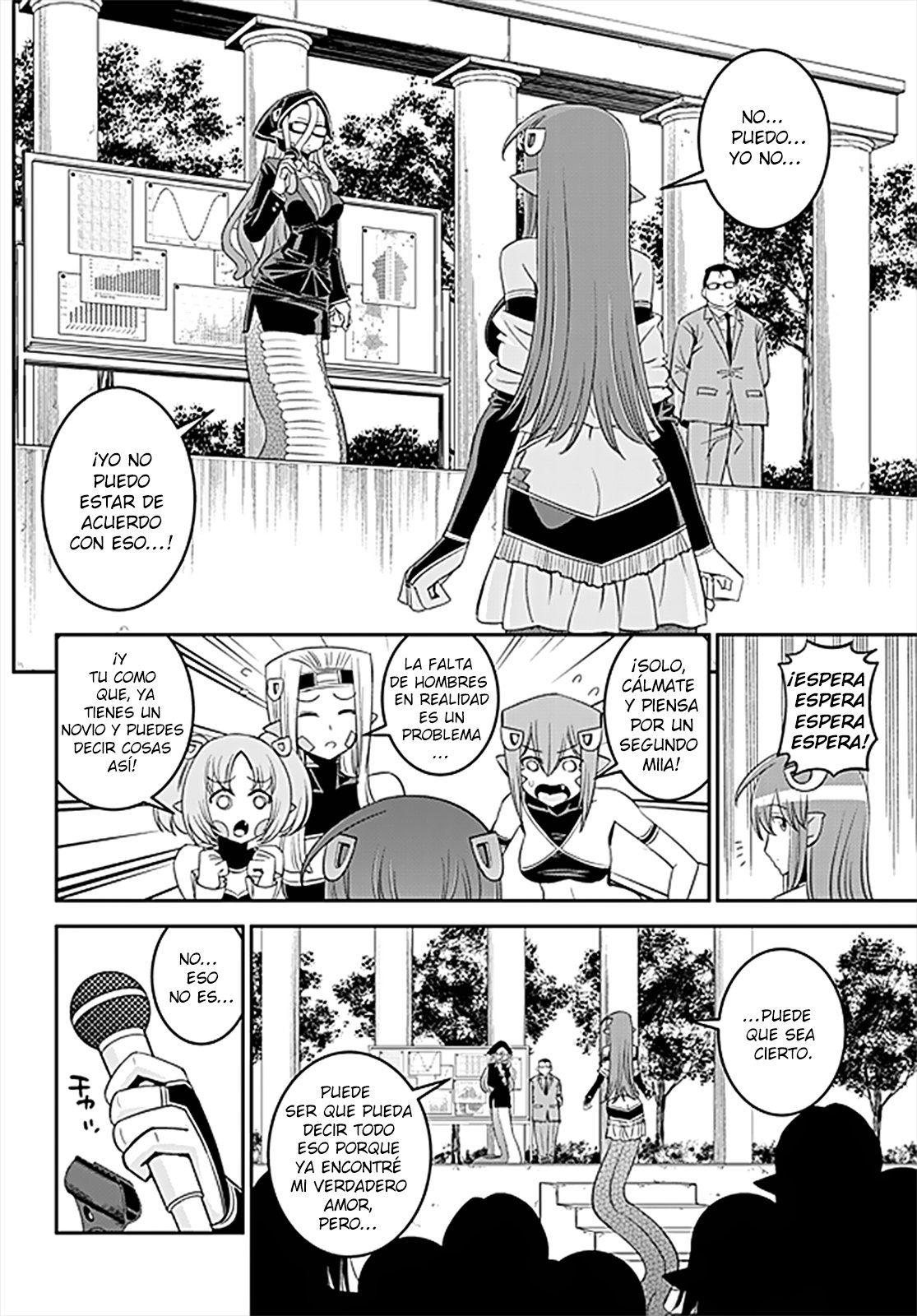 Read Monster Musume Everyday Life with Monster Girls ES Manga Online