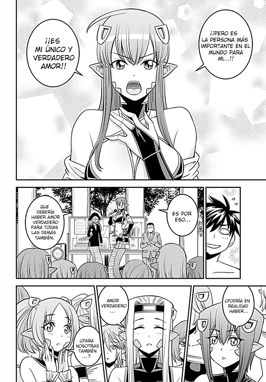 Read Monster Musume Everyday Life with Monster Girls ES Manga Online