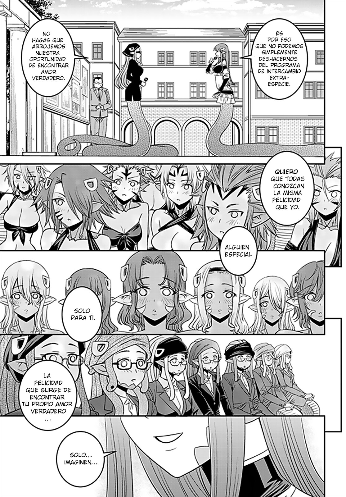 Read Monster Musume Everyday Life with Monster Girls ES Manga Online