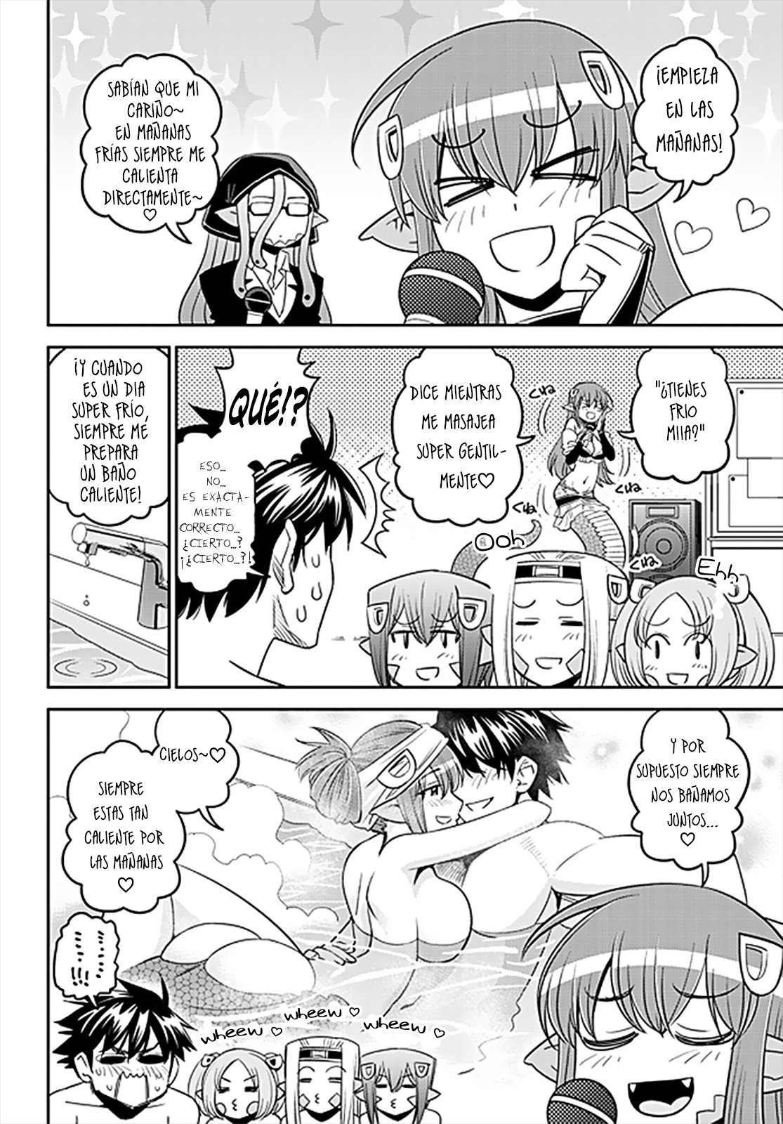 Read Monster Musume Everyday Life with Monster Girls ES Manga Online