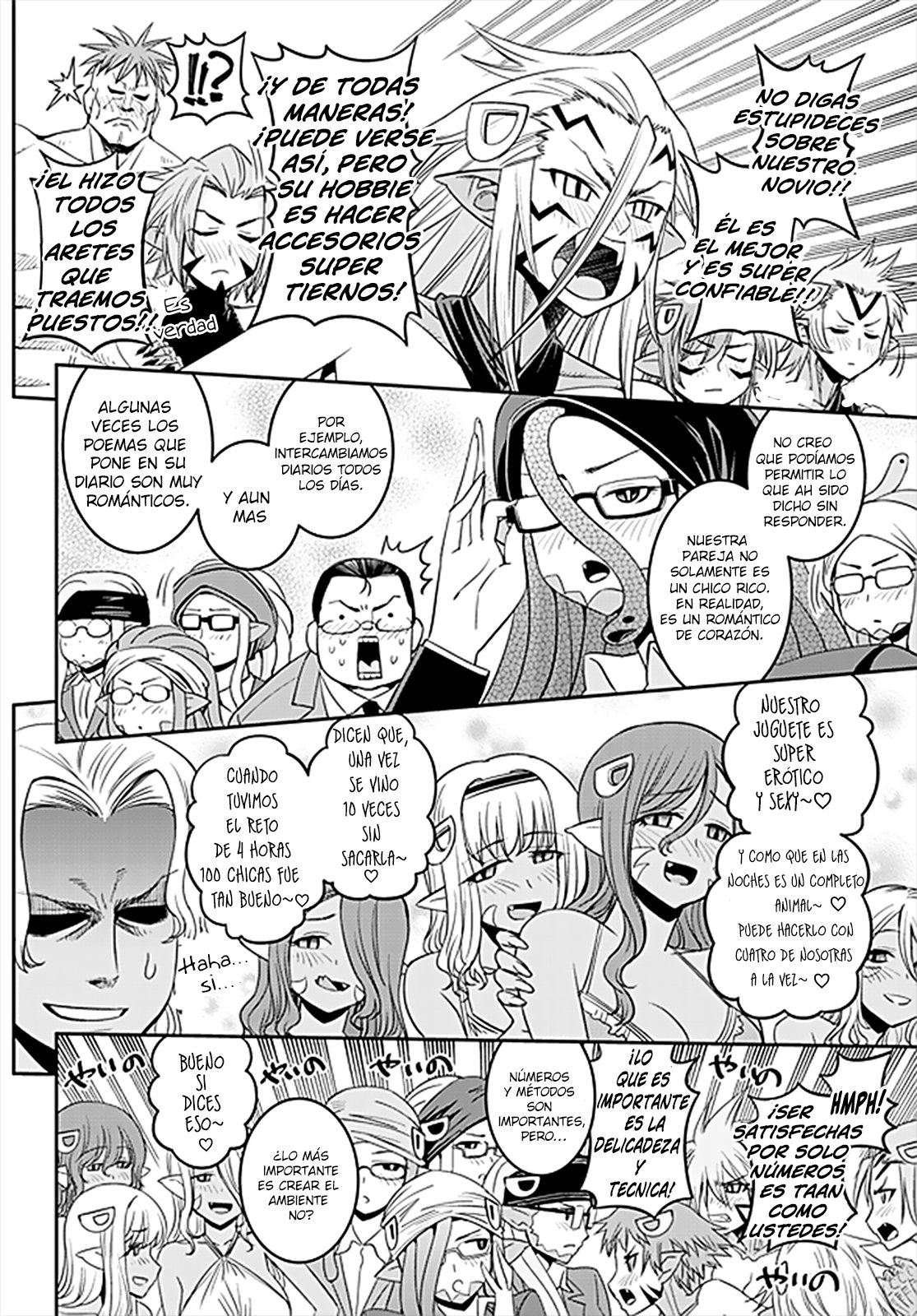 Read Monster Musume Everyday Life with Monster Girls ES Manga Online