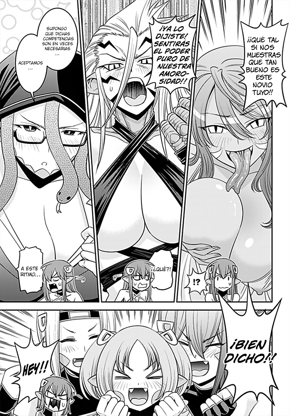 Read Monster Musume Everyday Life with Monster Girls ES Manga Online