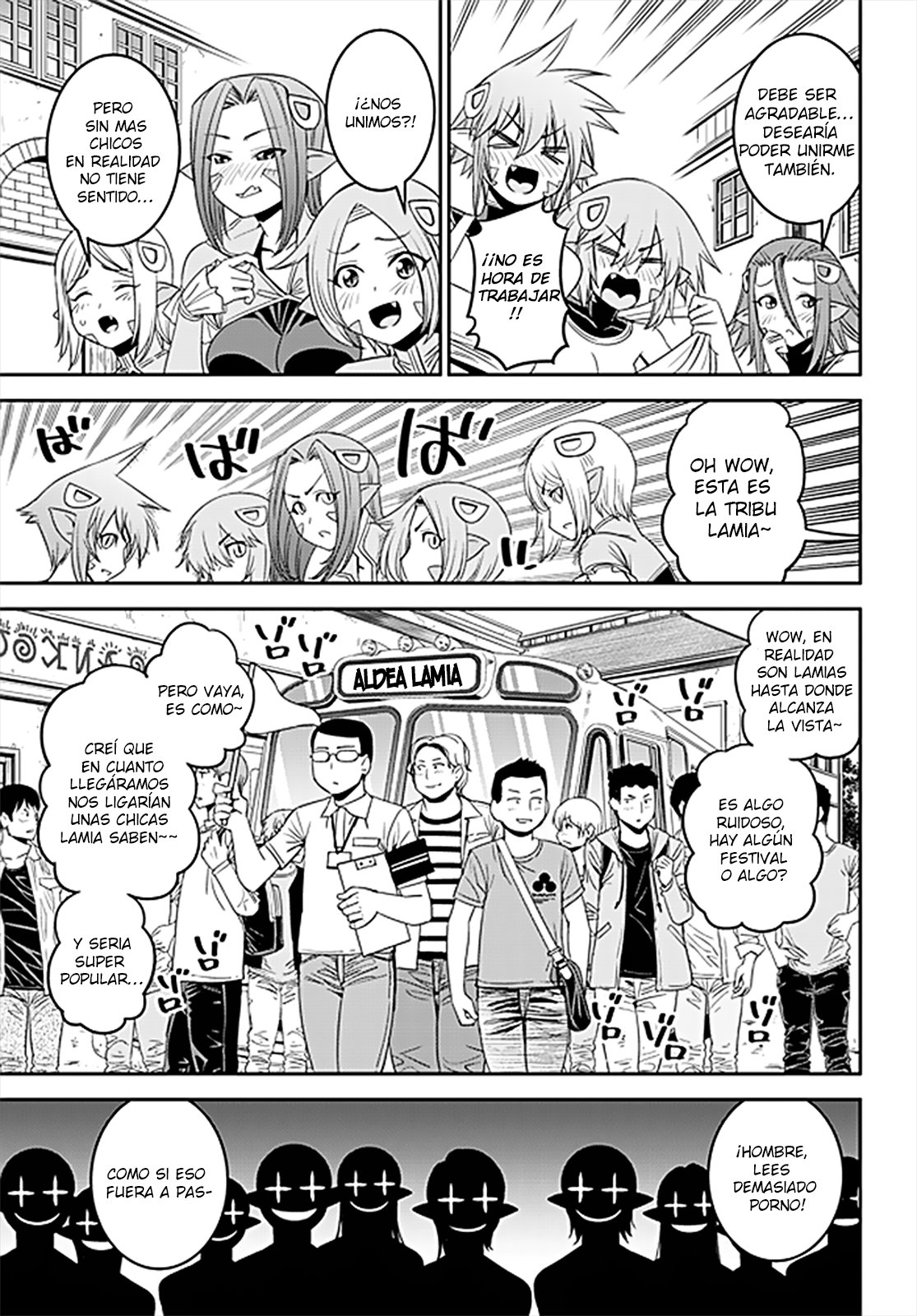 Read Monster Musume Everyday Life with Monster Girls ES Manga Online