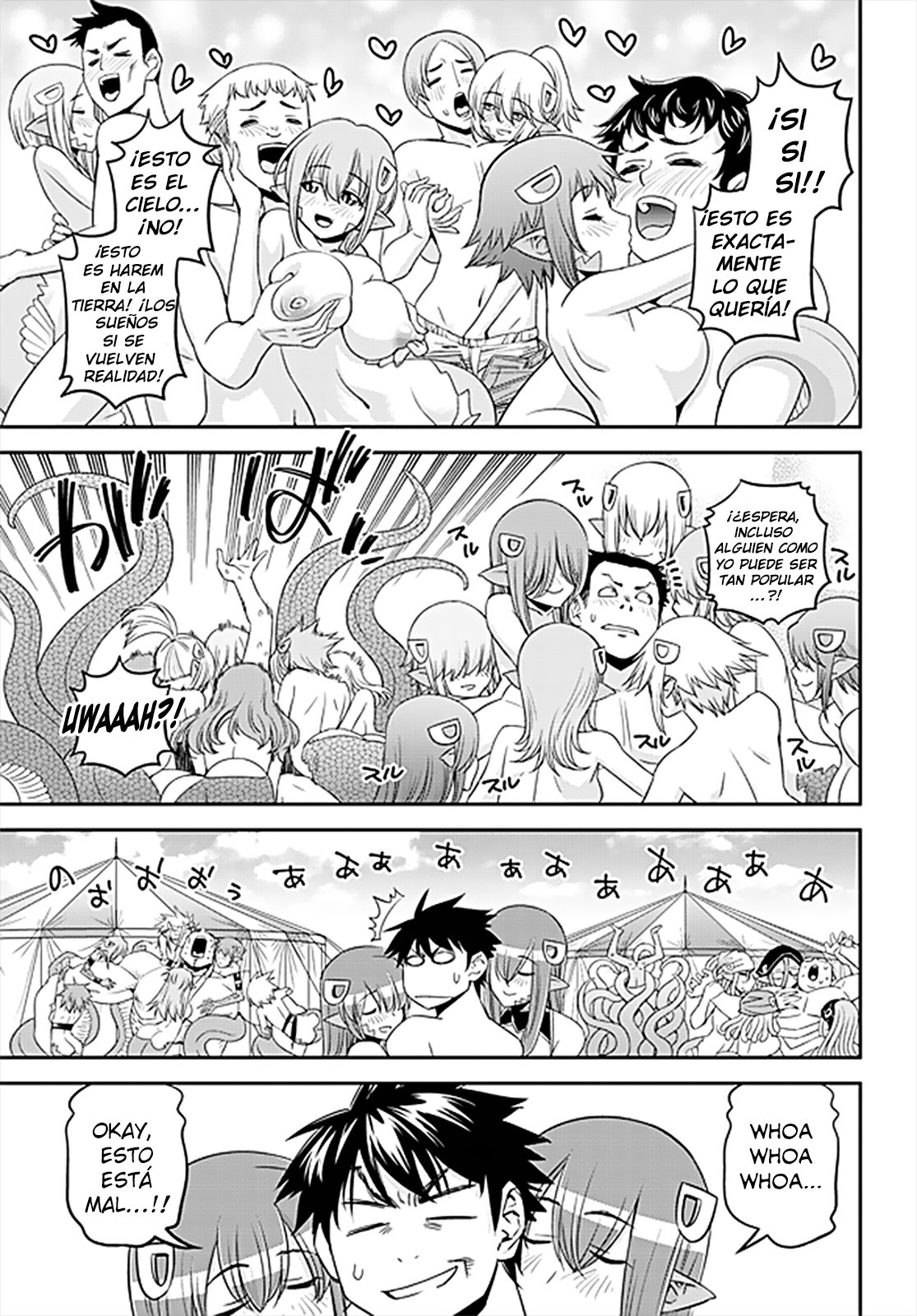 Read Monster Musume Everyday Life with Monster Girls ES Manga Online