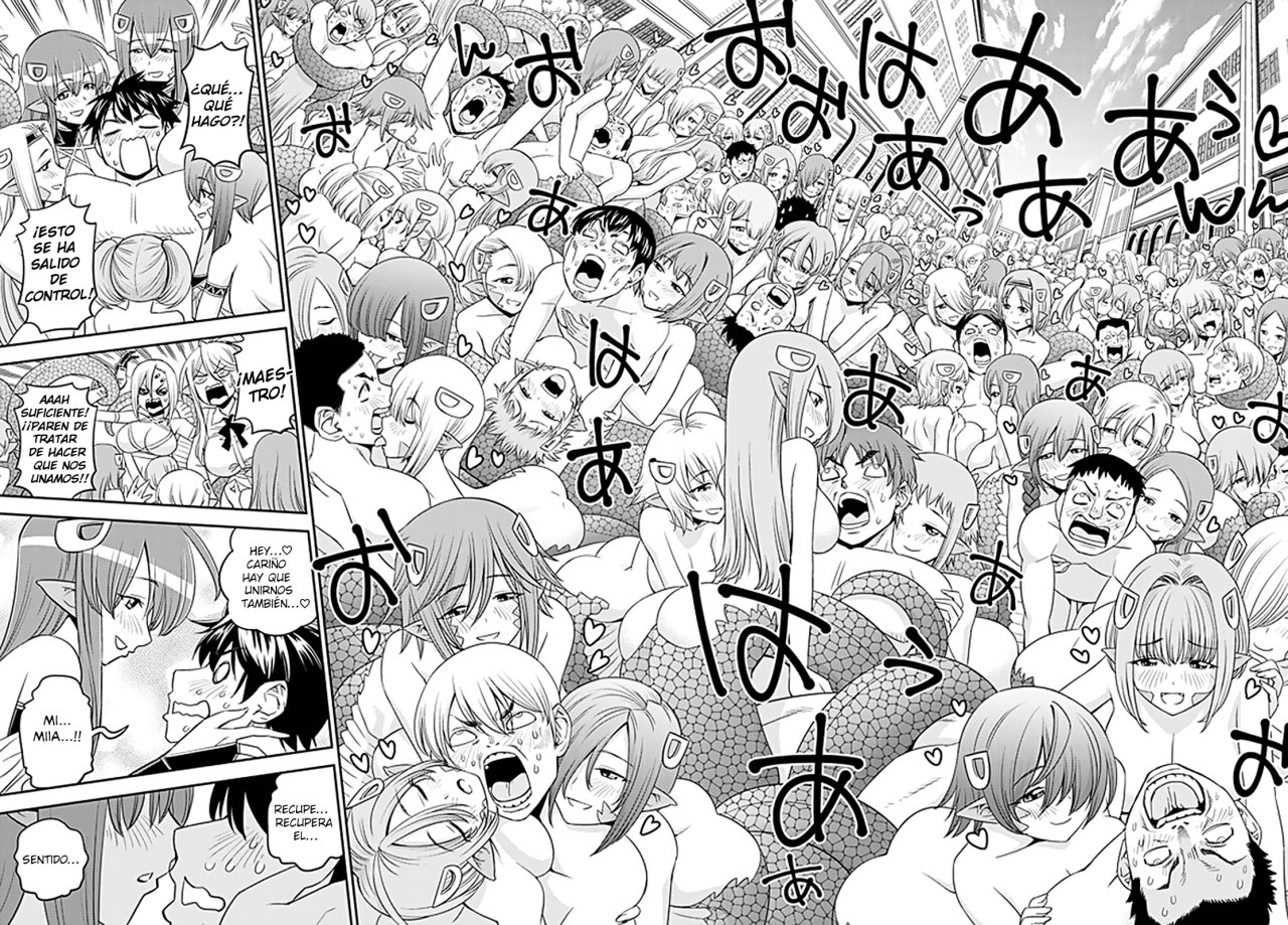 Read Monster Musume Everyday Life with Monster Girls ES Manga Online