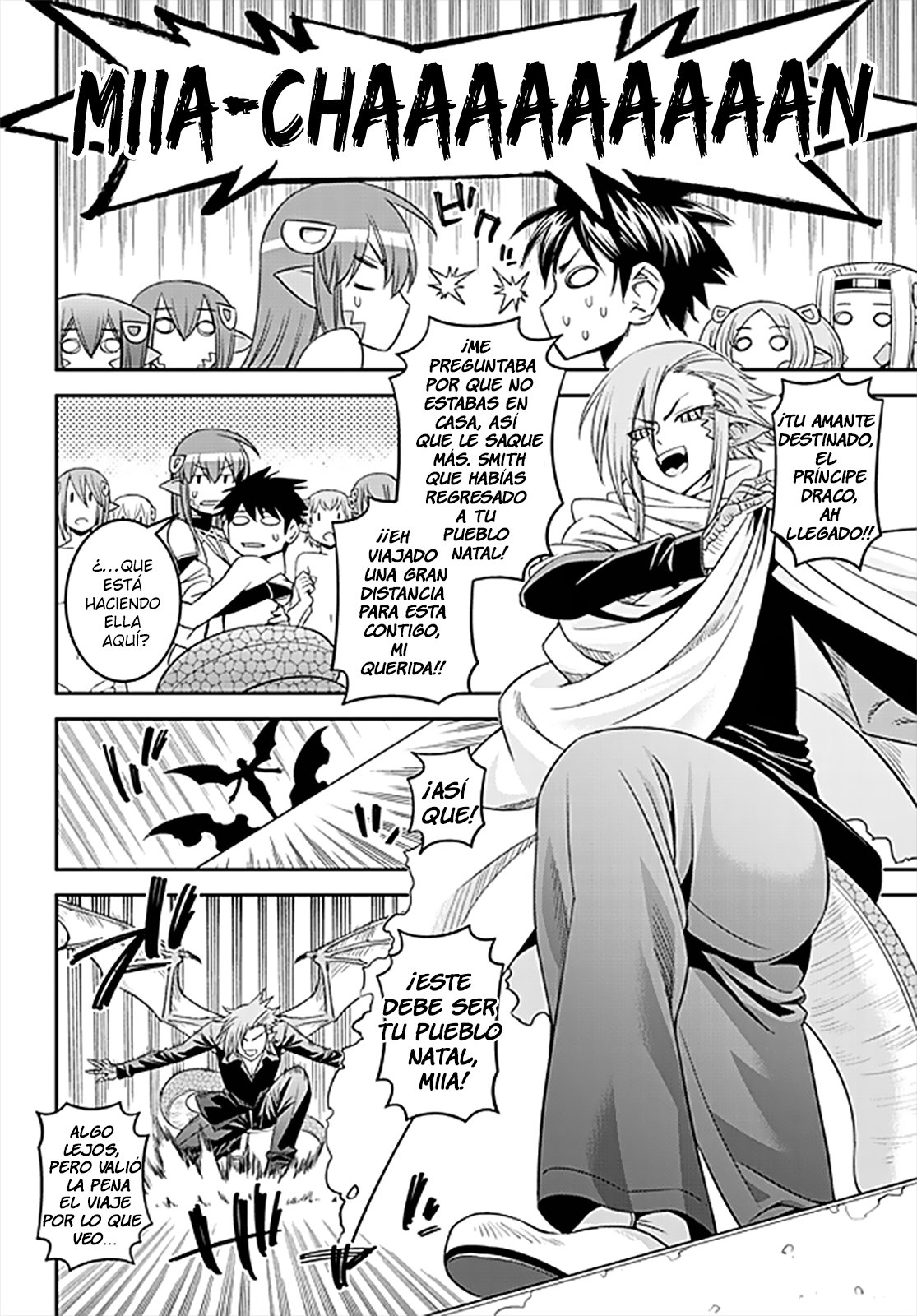 Read Monster Musume Everyday Life with Monster Girls ES Manga Online