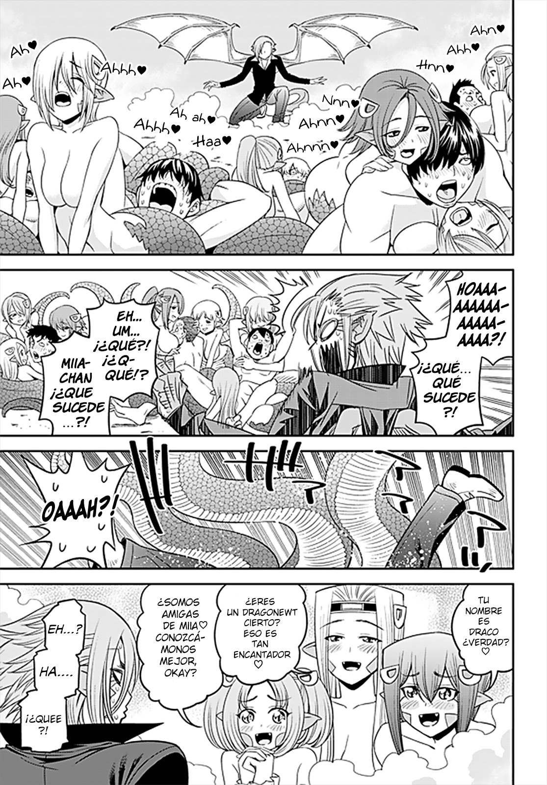 Read Monster Musume Everyday Life with Monster Girls ES Manga Online