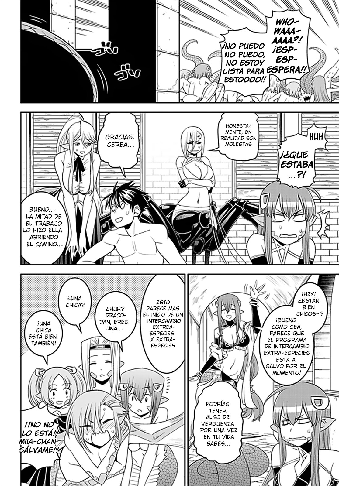 Read Monster Musume Everyday Life with Monster Girls ES Manga Online