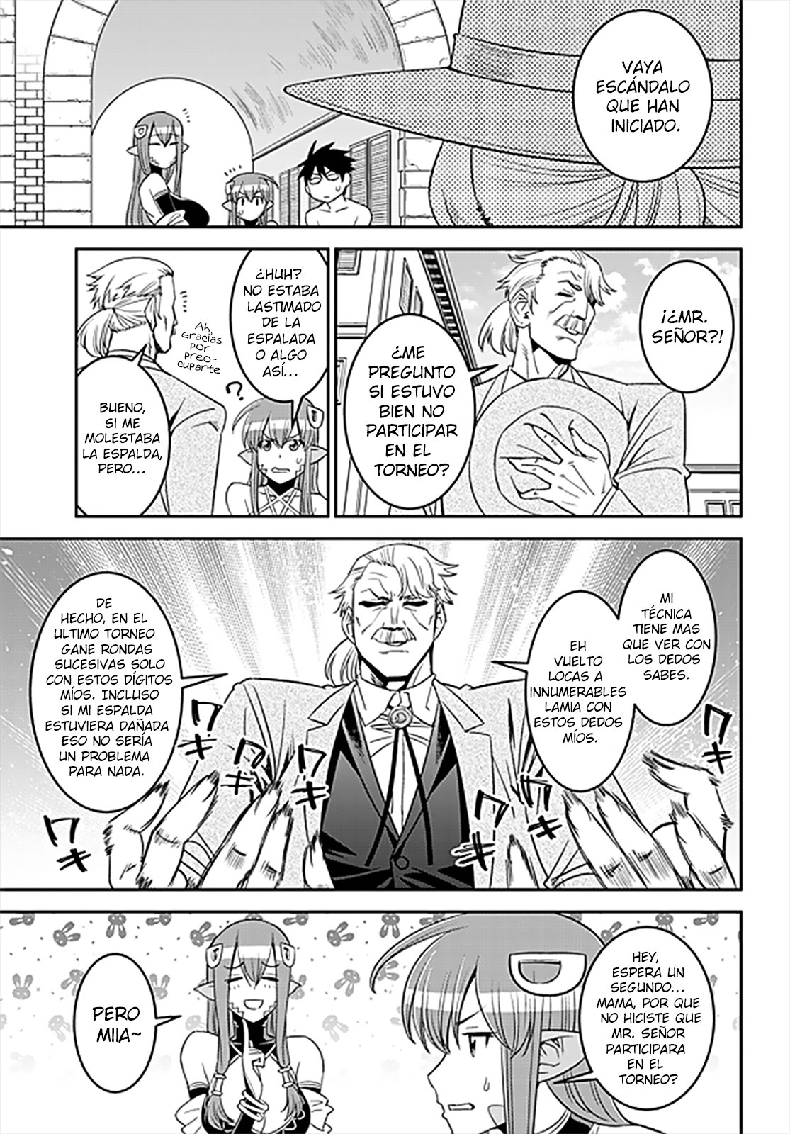 Read Monster Musume Everyday Life with Monster Girls ES Manga Online